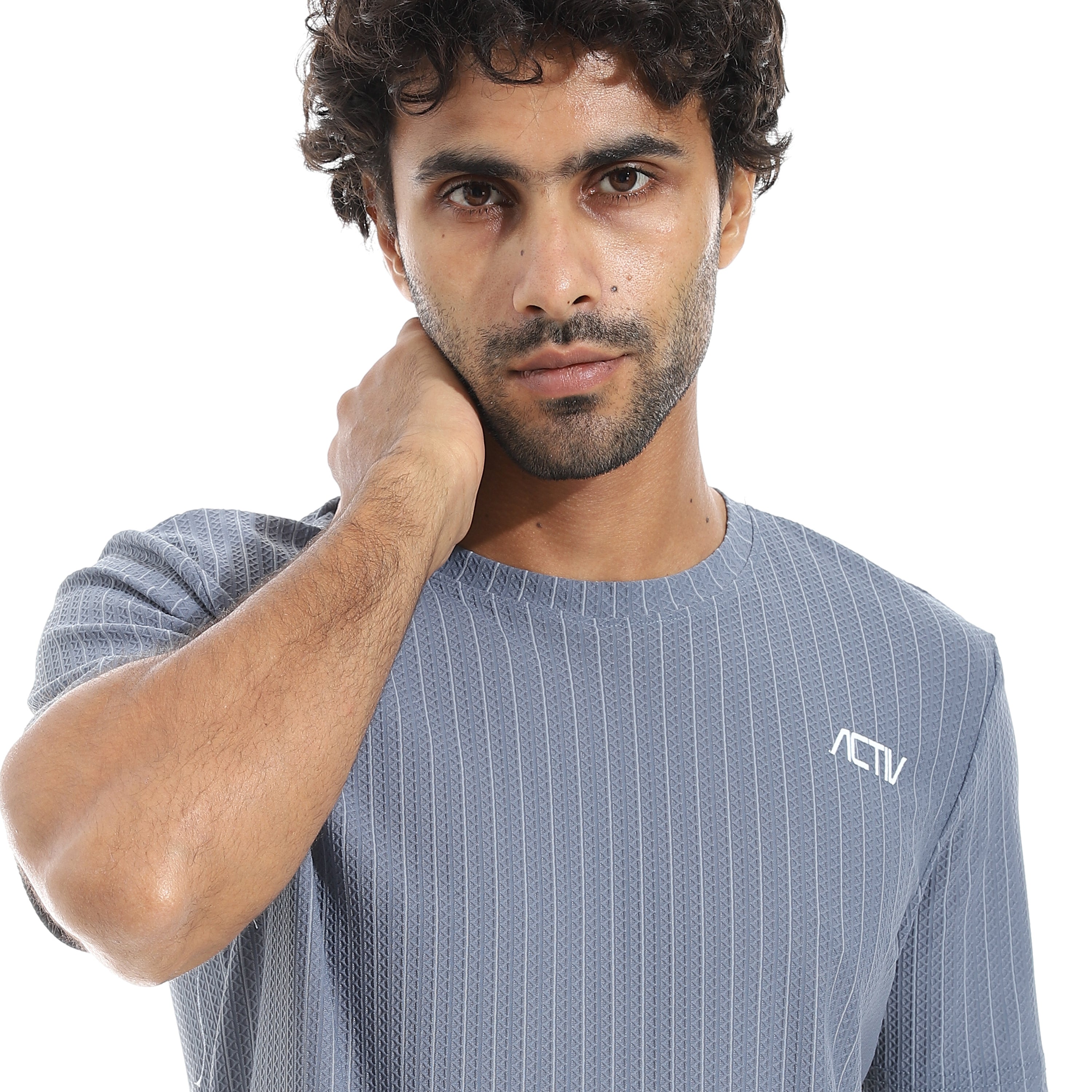 ACTIV MEN'S O T-SHIRT - PETROL