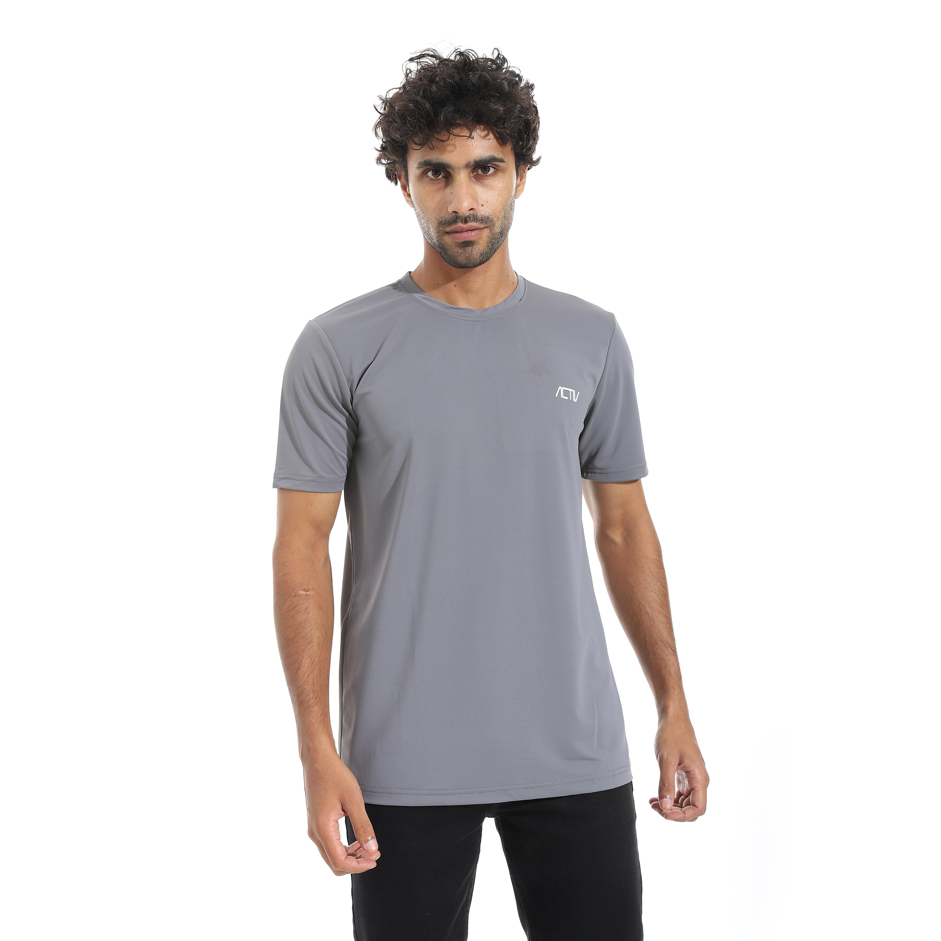 ACTIV MEN'S O T-SHIRT - GREY