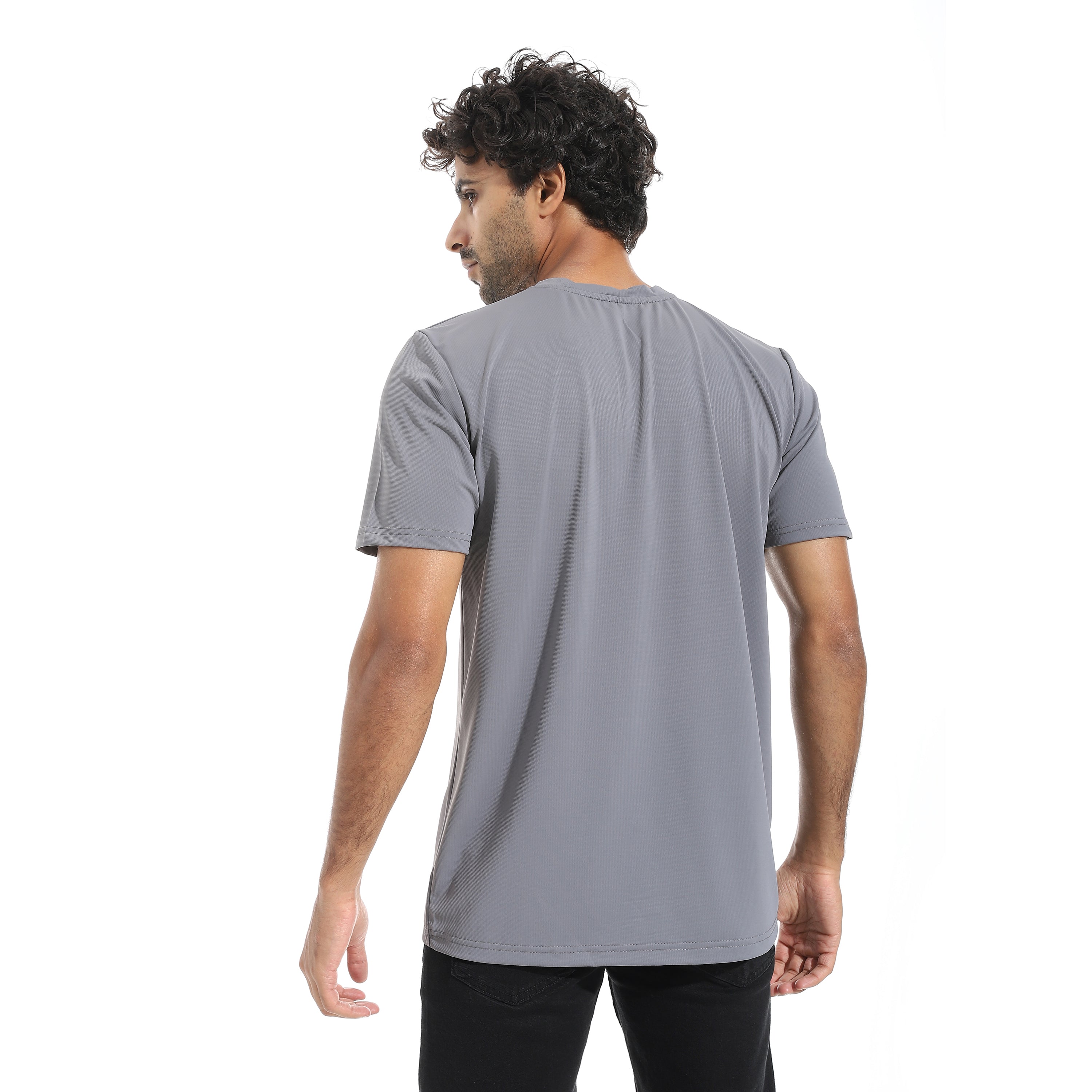 ACTIV MEN'S O T-SHIRT - GREY