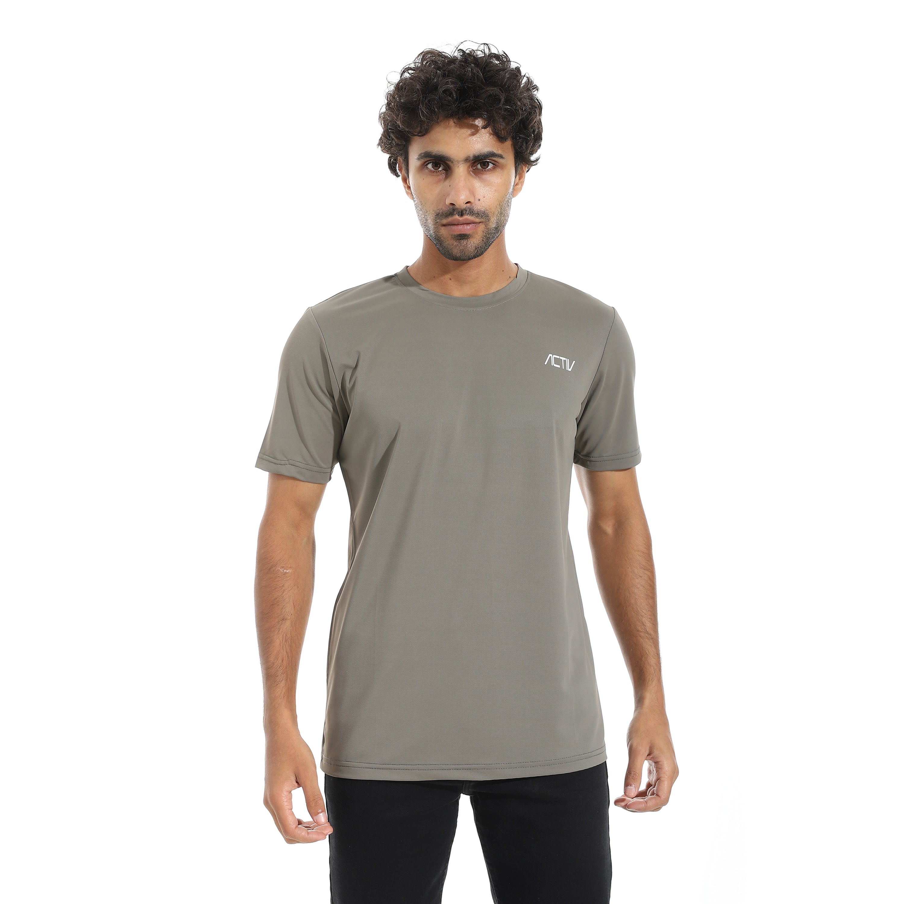 ACTIV MEN'S O T-SHIRT - OLIVE