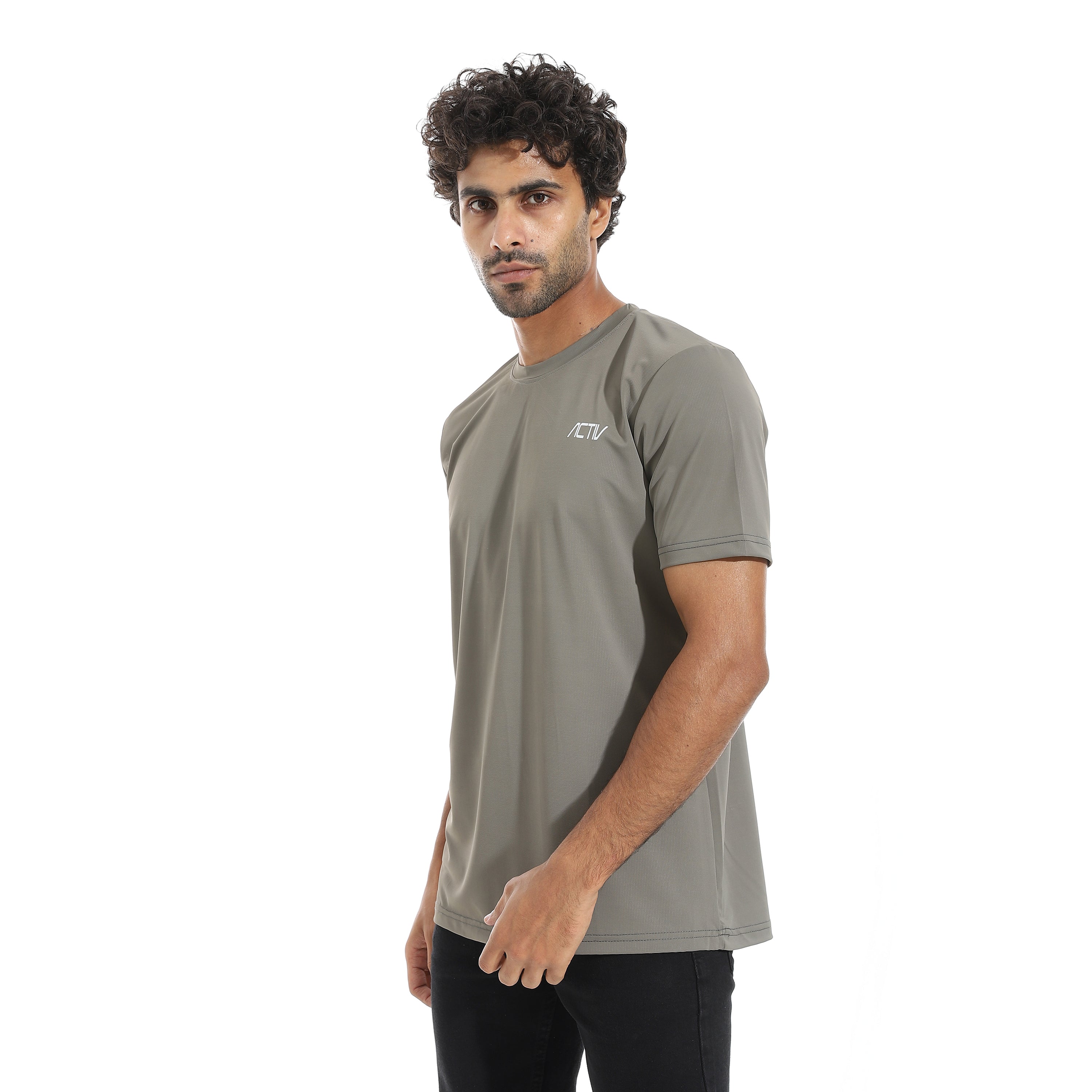 ACTIV MEN'S O T-SHIRT - OLIVE