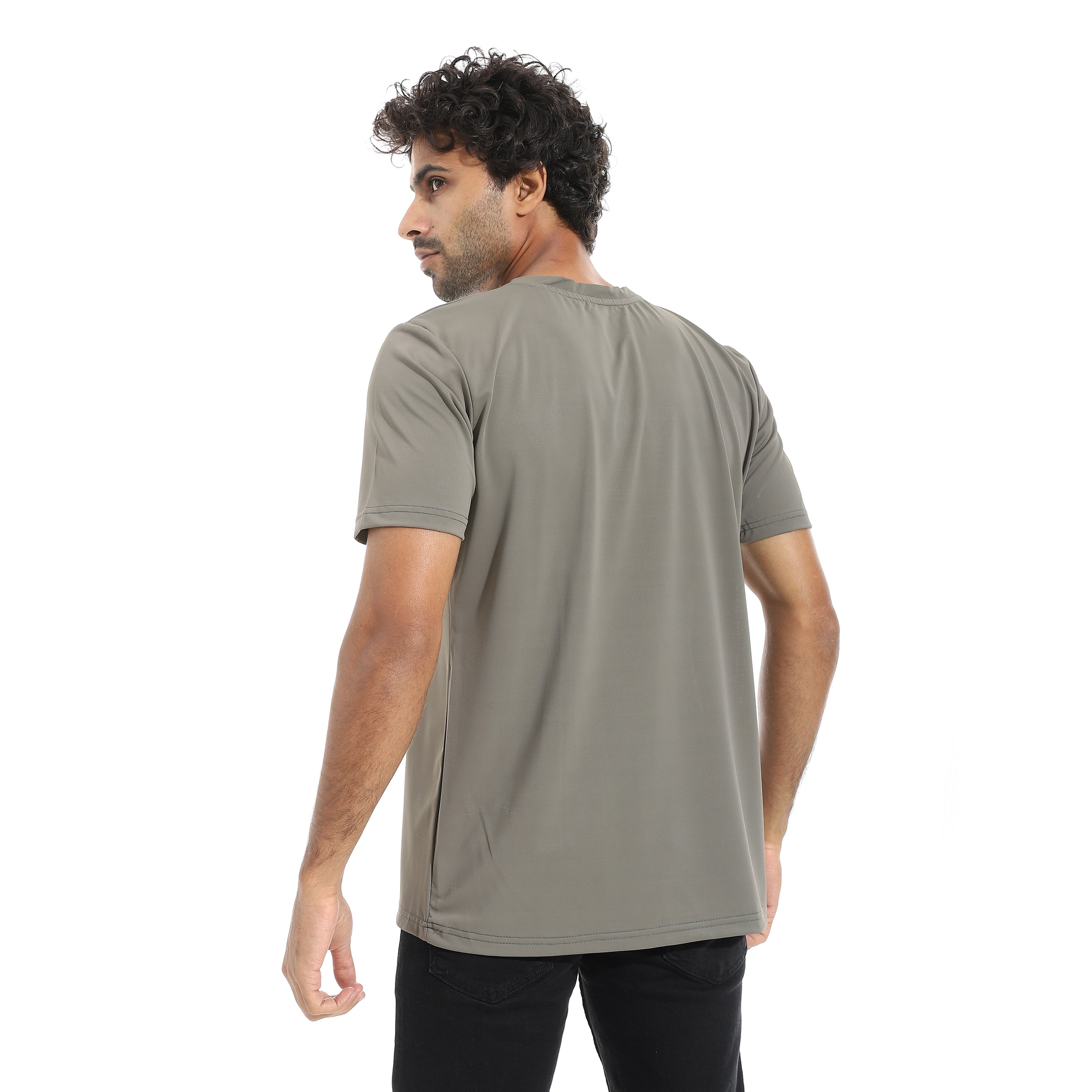 ACTIV MEN'S O T-SHIRT - OLIVE