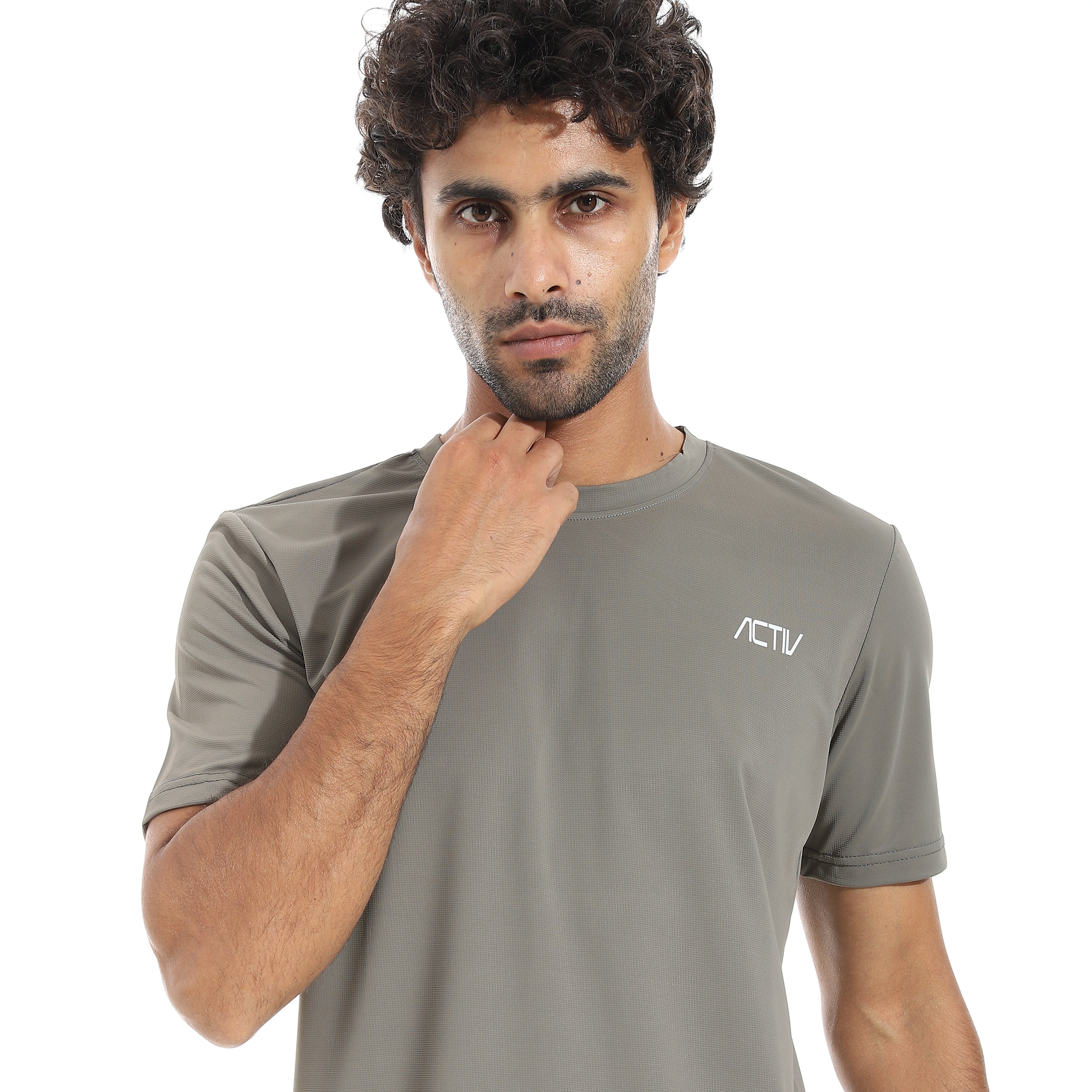 ACTIV MEN'S O T-SHIRT - OLIVE