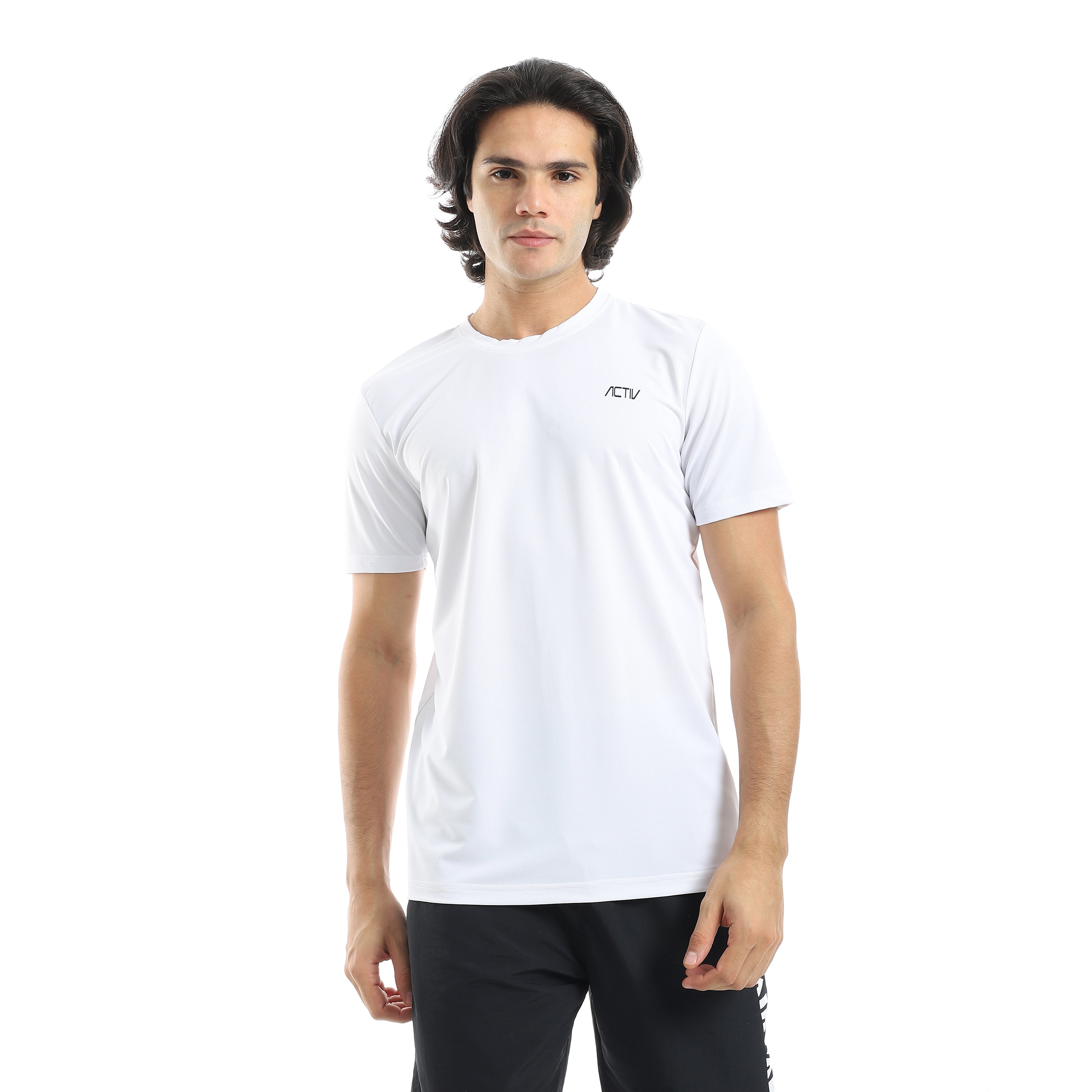 ACTIV MEN'S O T-SHIRT - WHITE