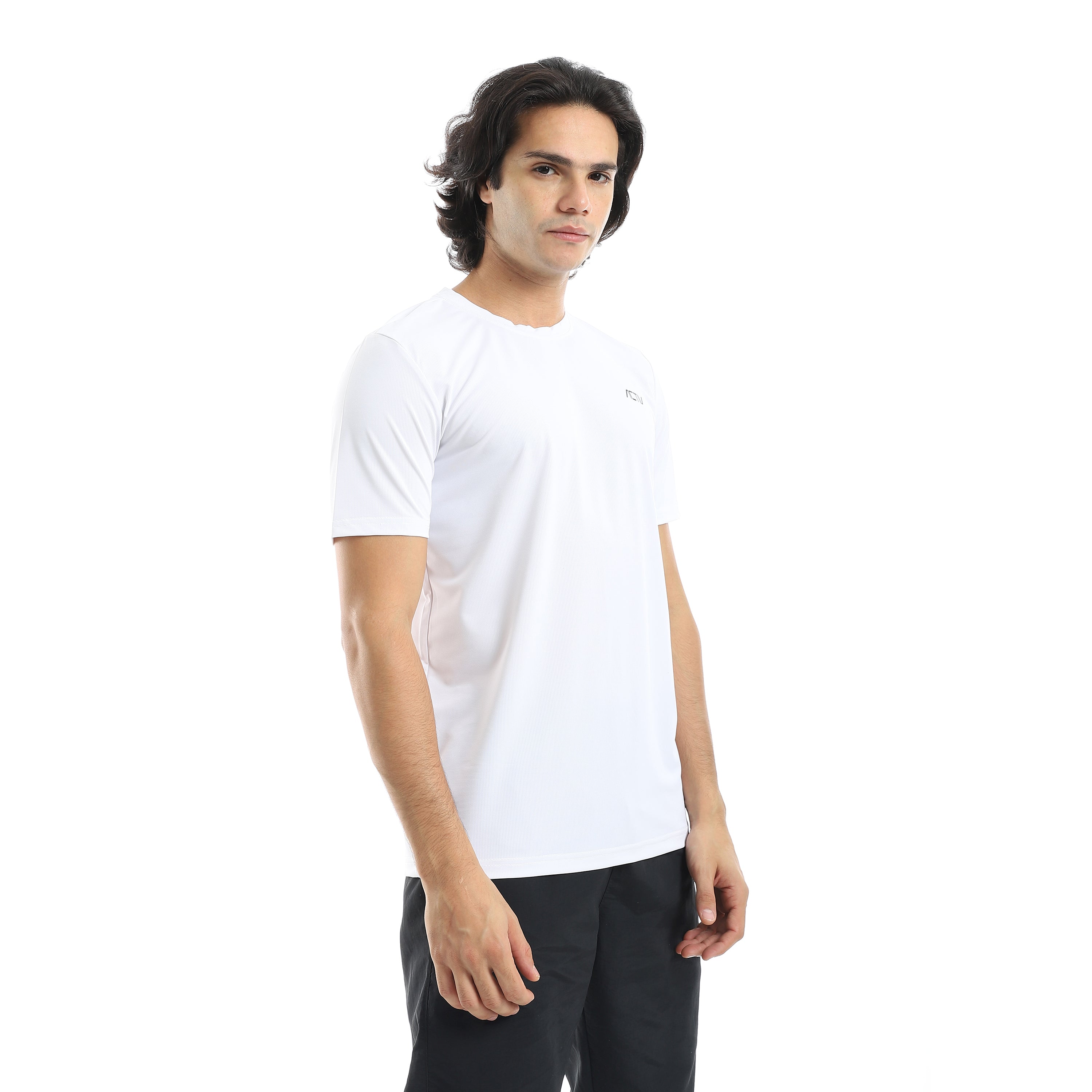 ACTIV MEN'S O T-SHIRT - WHITE