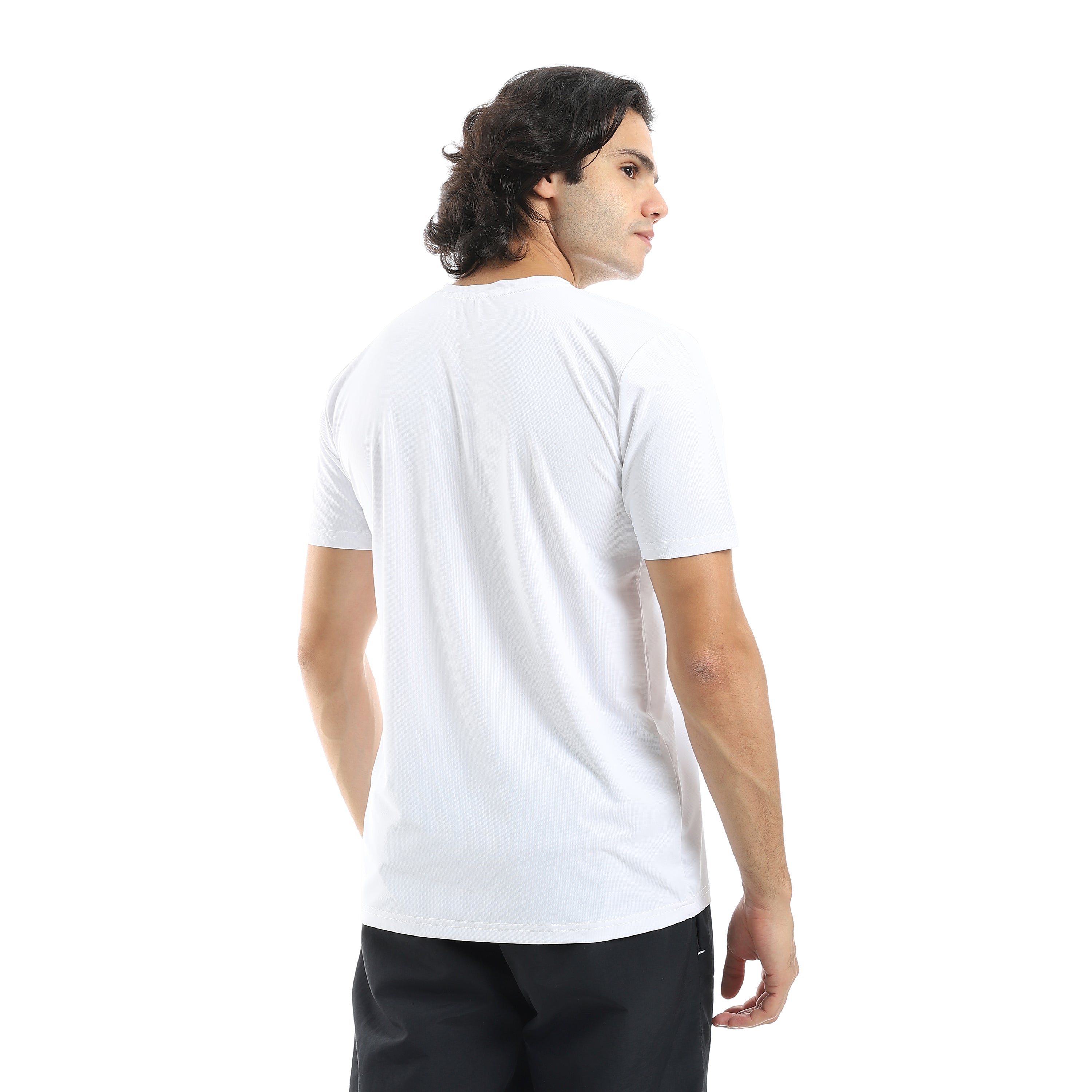 ACTIV MEN'S O T-SHIRT - WHITE