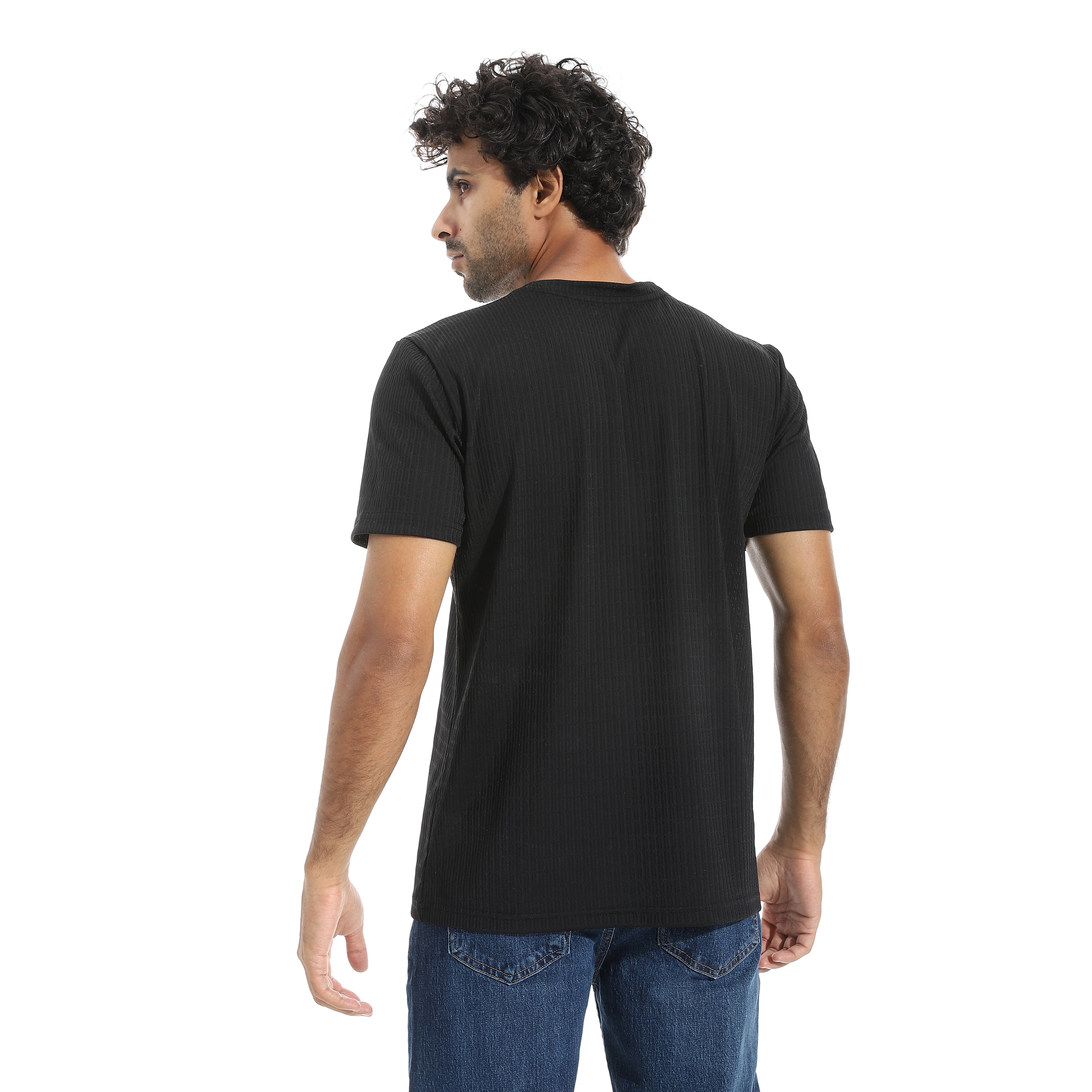 ACTIV MEN'S O T-SHIRT - BLACK