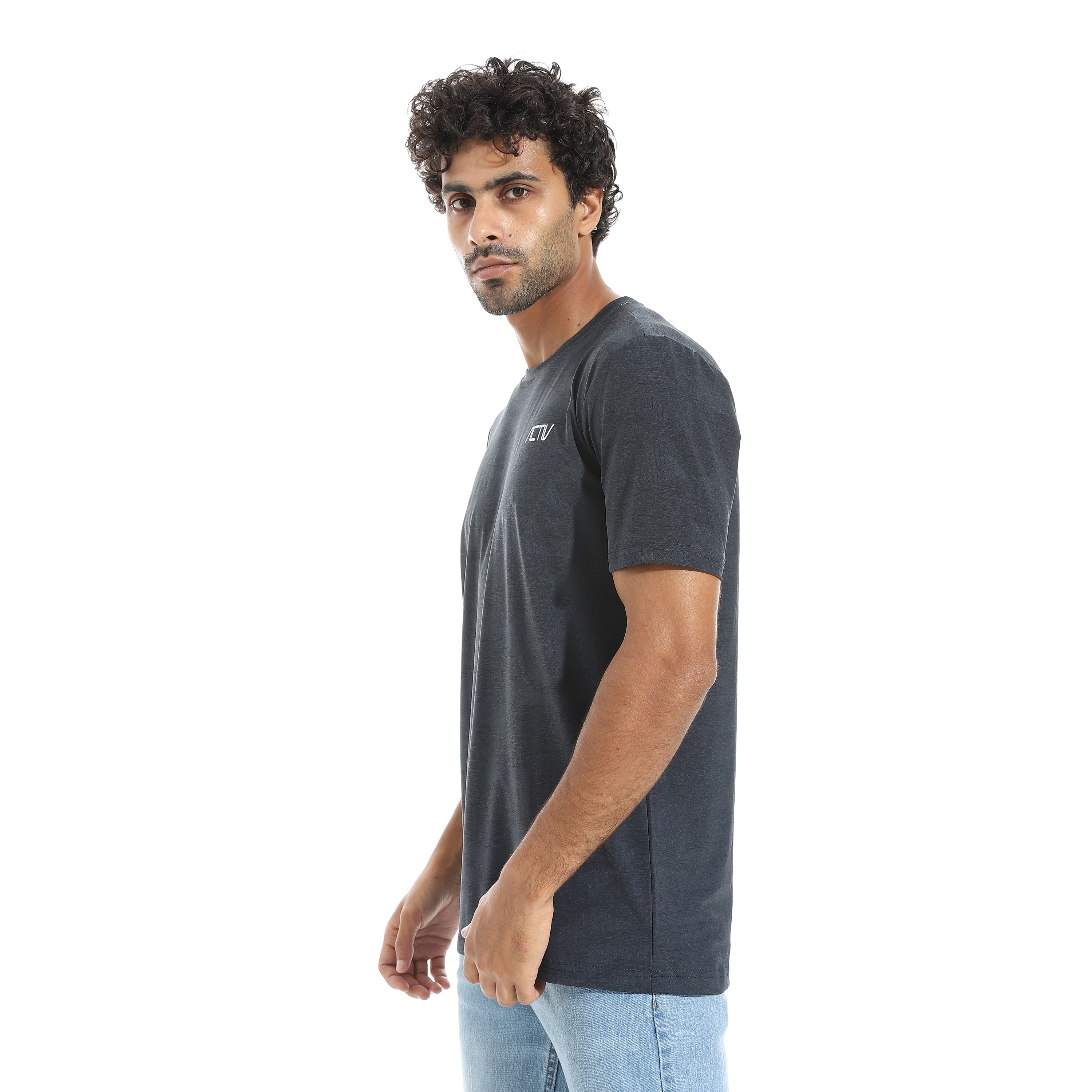 ACTIV MEN'S O T-SHIRT - D.OLIVE