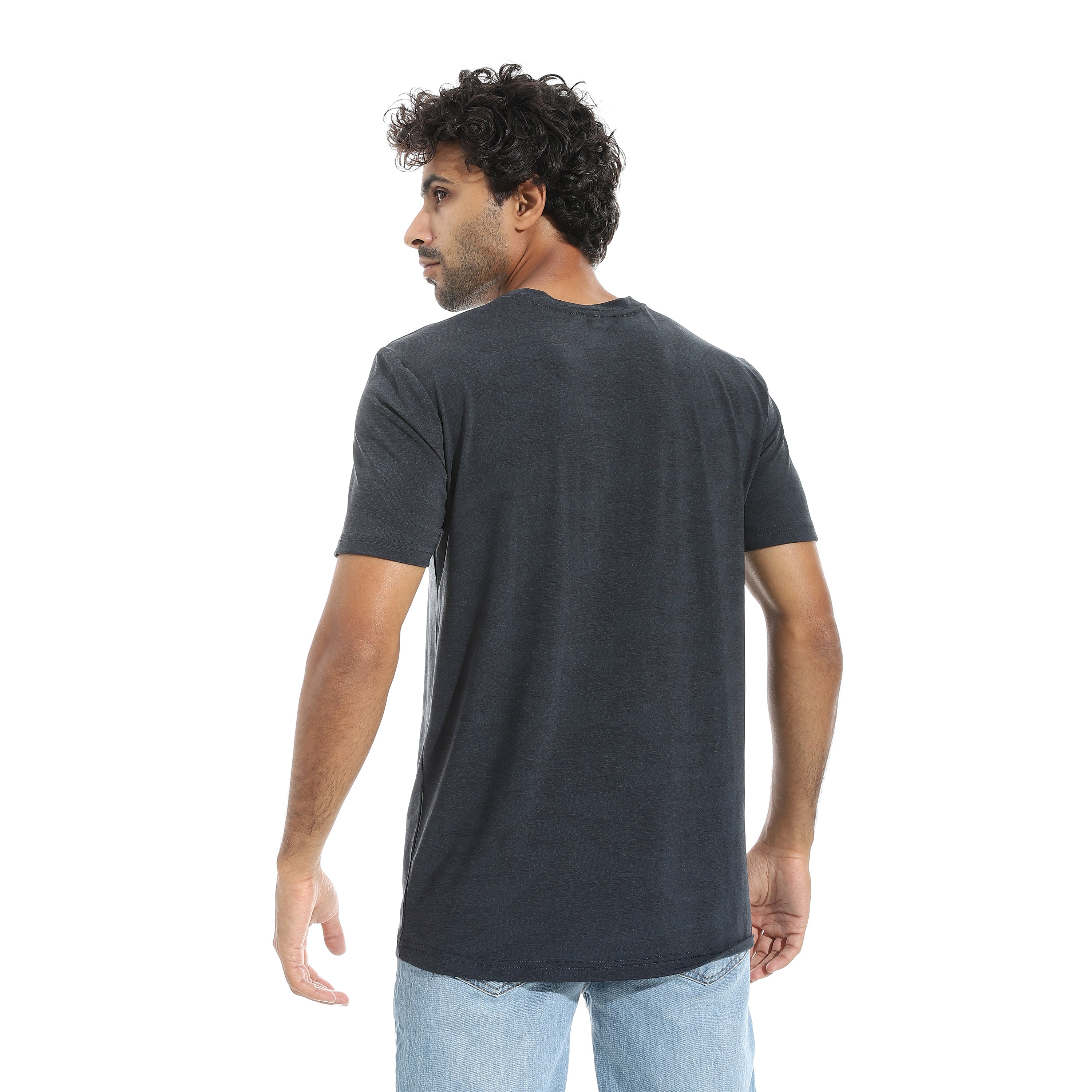 ACTIV MEN'S O T-SHIRT - D.OLIVE