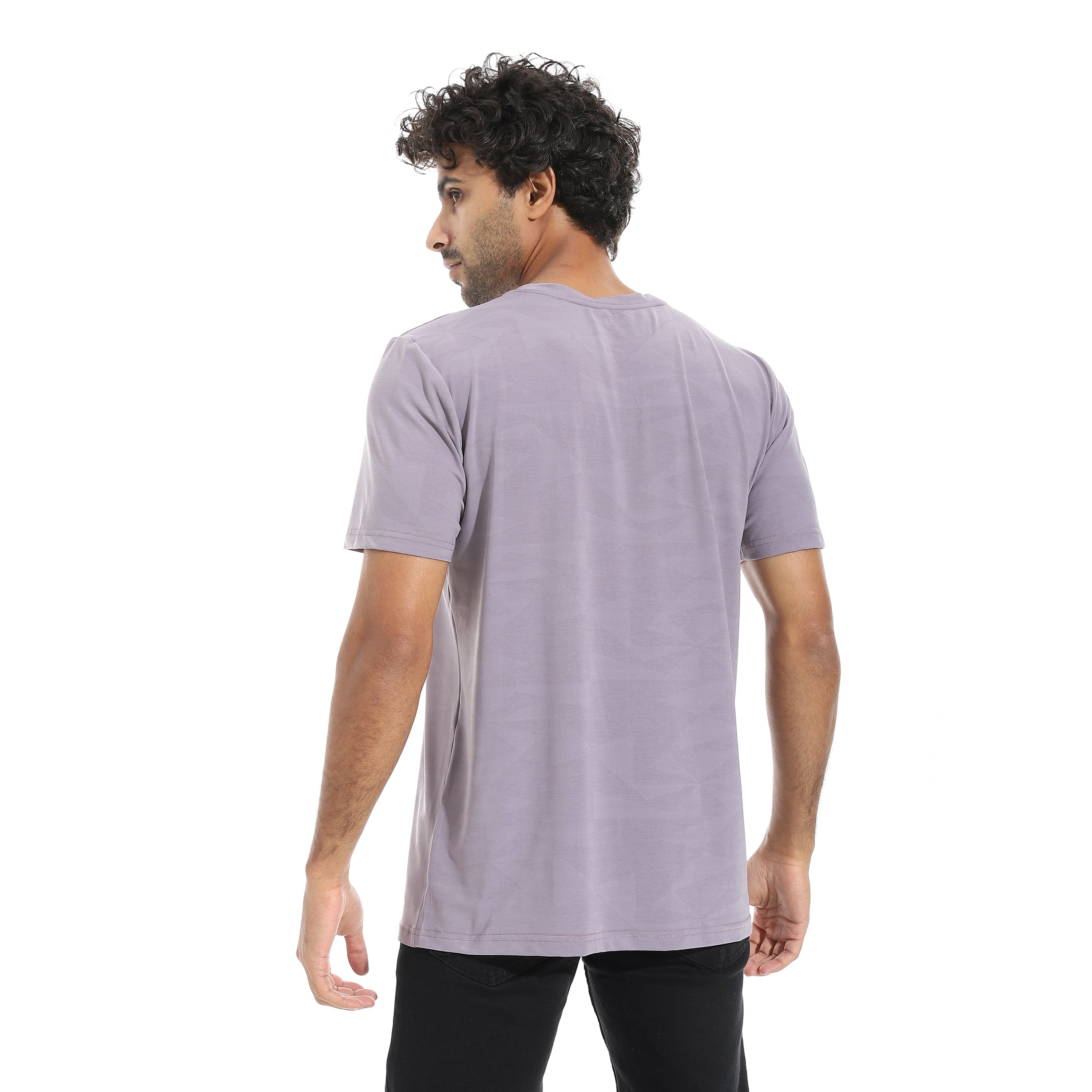 ACTIV MEN'S O T-SHIRT - LAVENDER