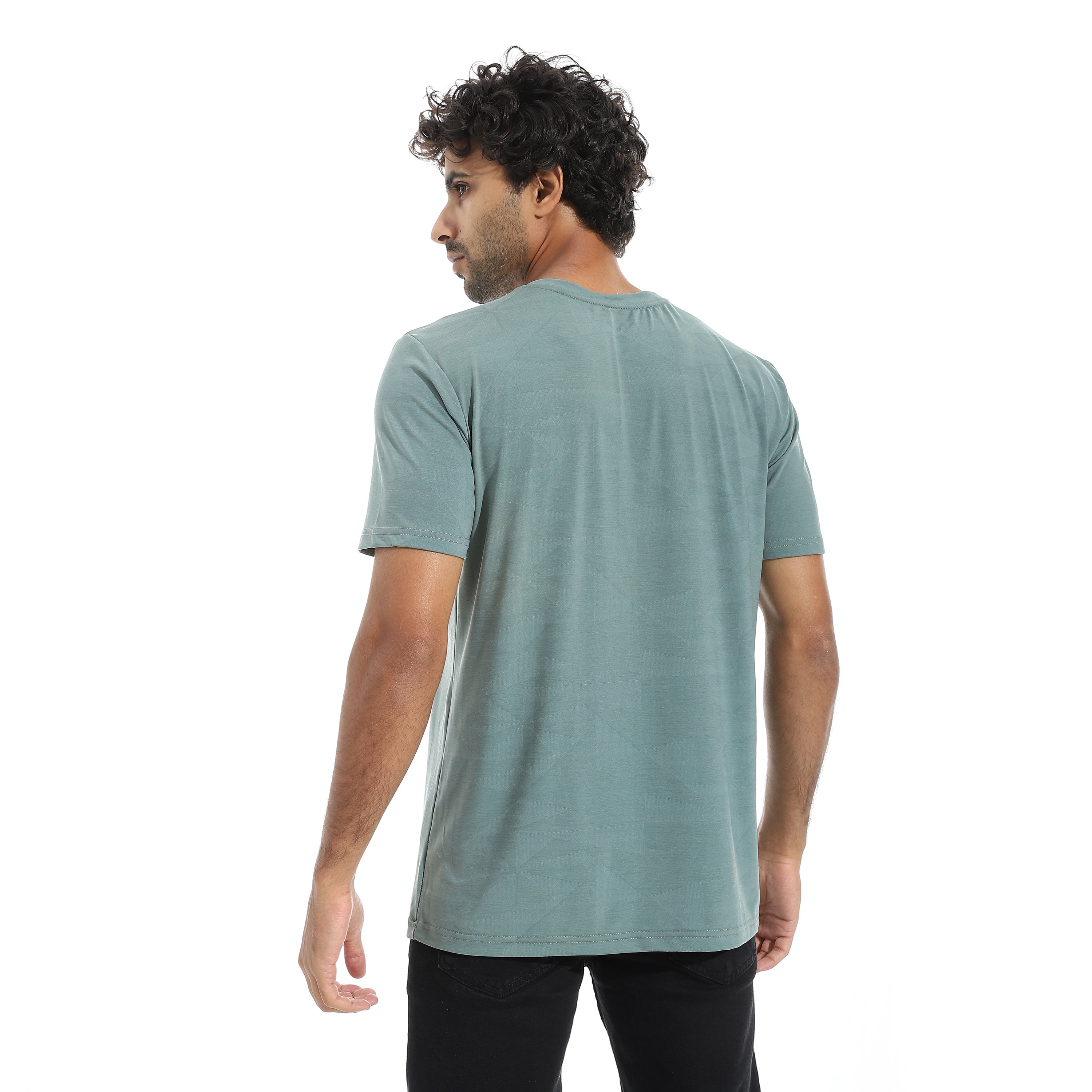 ACTIV MEN'S O T-SHIRT - MINT GRN