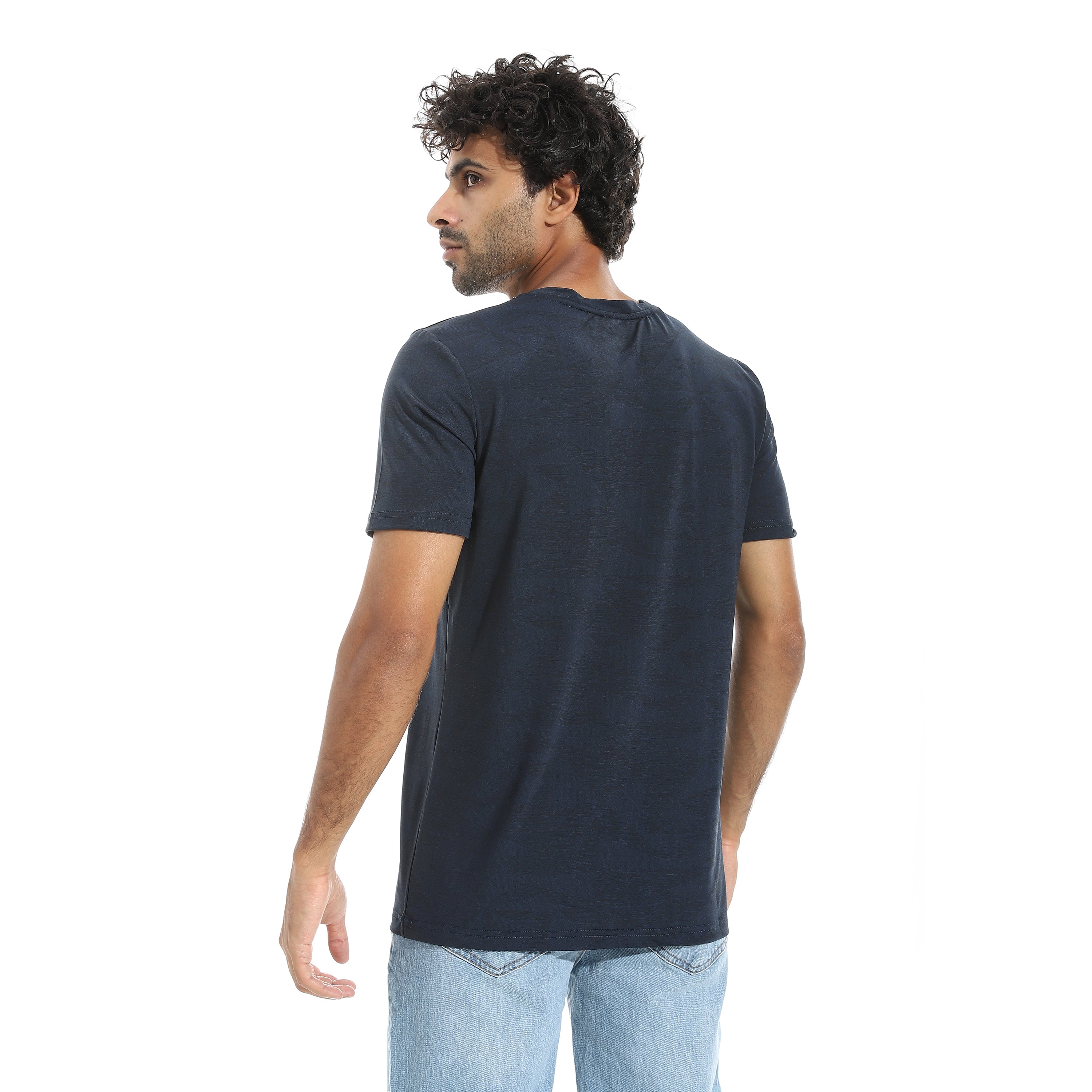 ACTIV MEN'S O T-SHIRT - NAVY