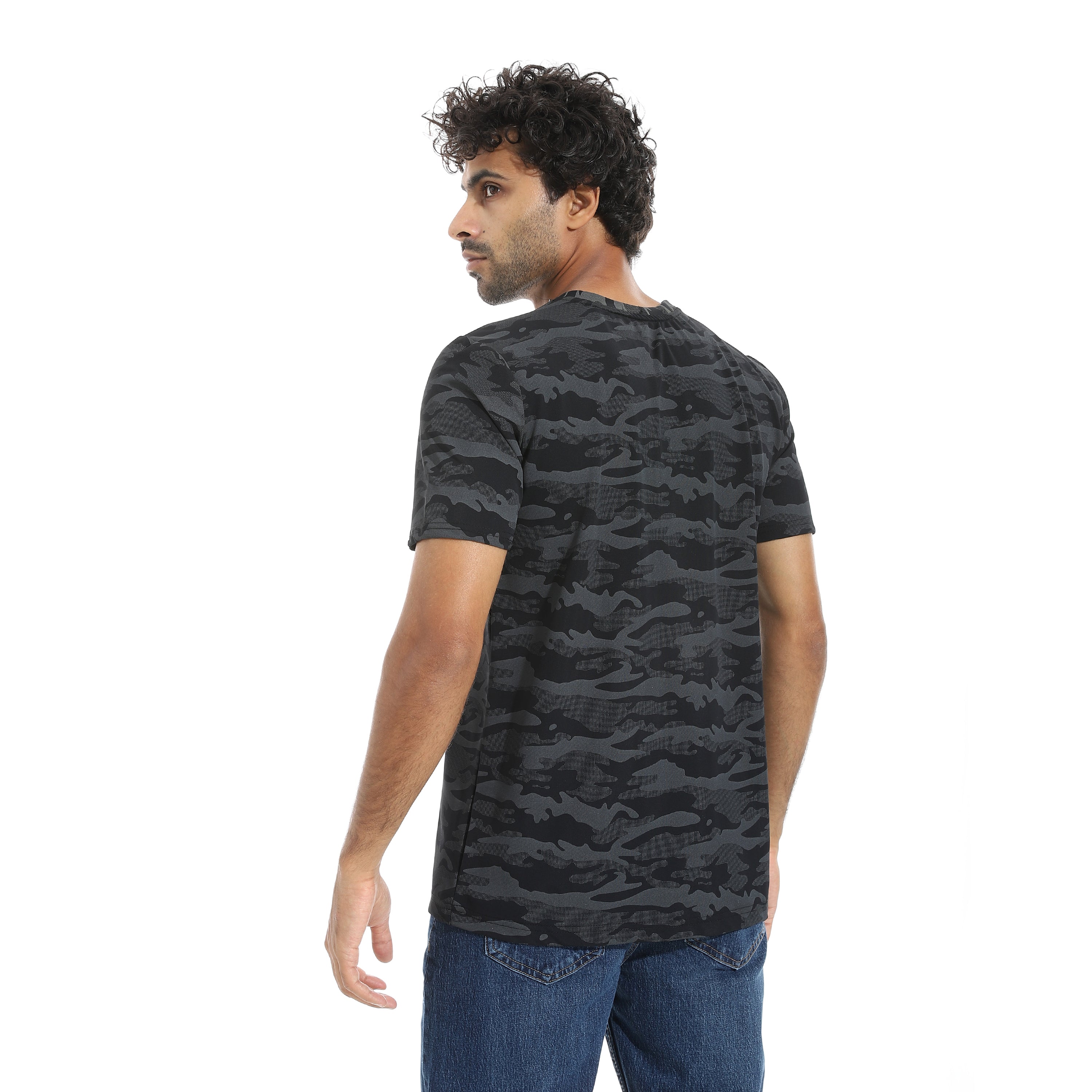 ACTIV MEN'S O T-SHIRT - BLACK