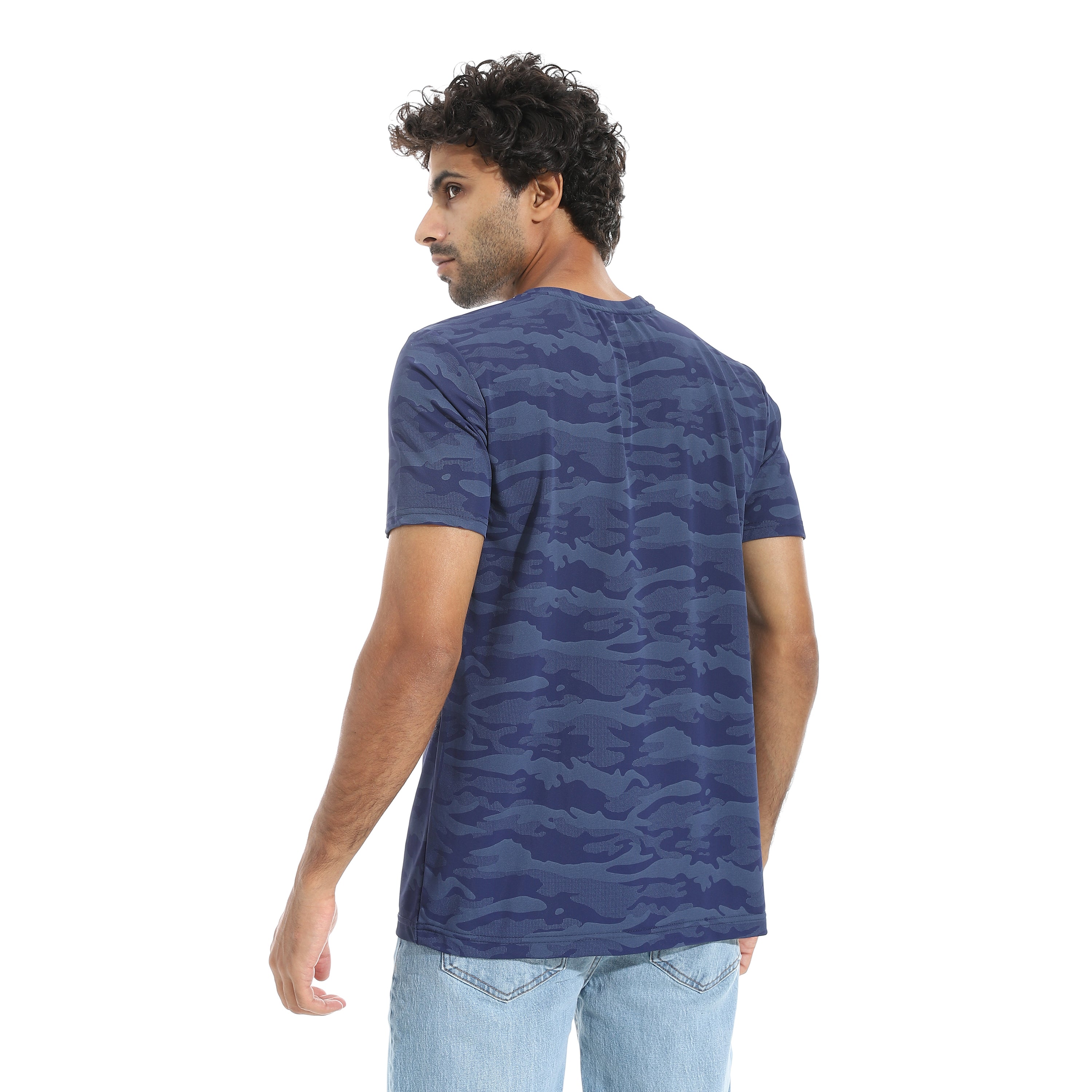 ACTIV MEN'S O T-SHIRT - NAVY