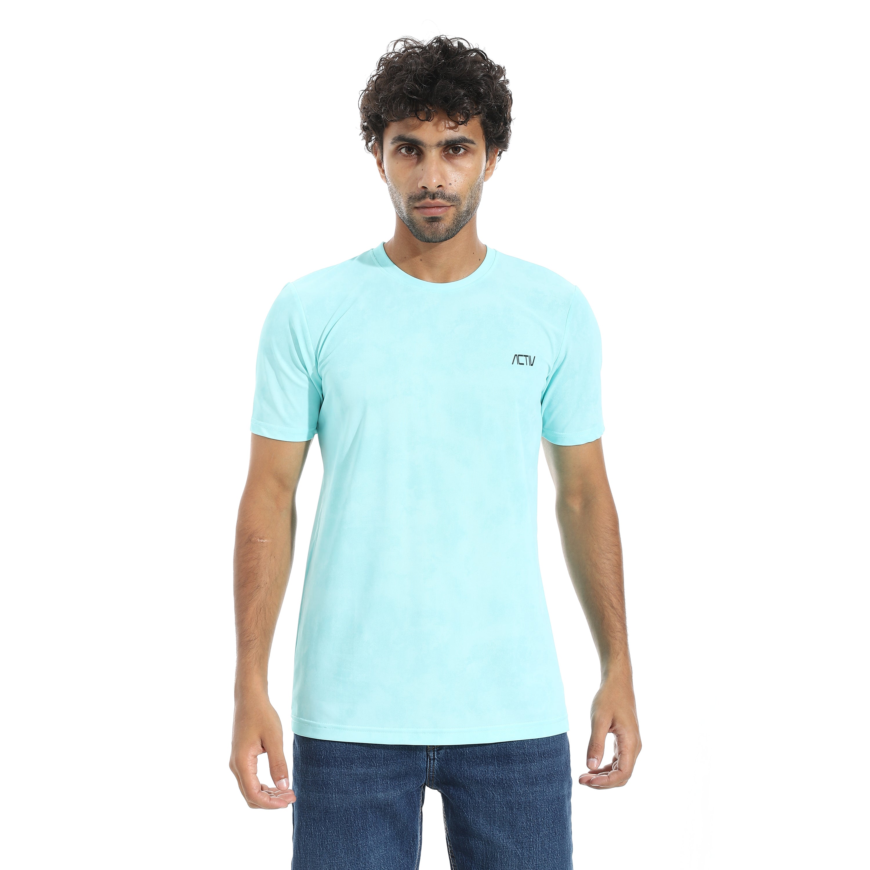 ACTIV MEN'S O T-SHIRT - PISTAGE