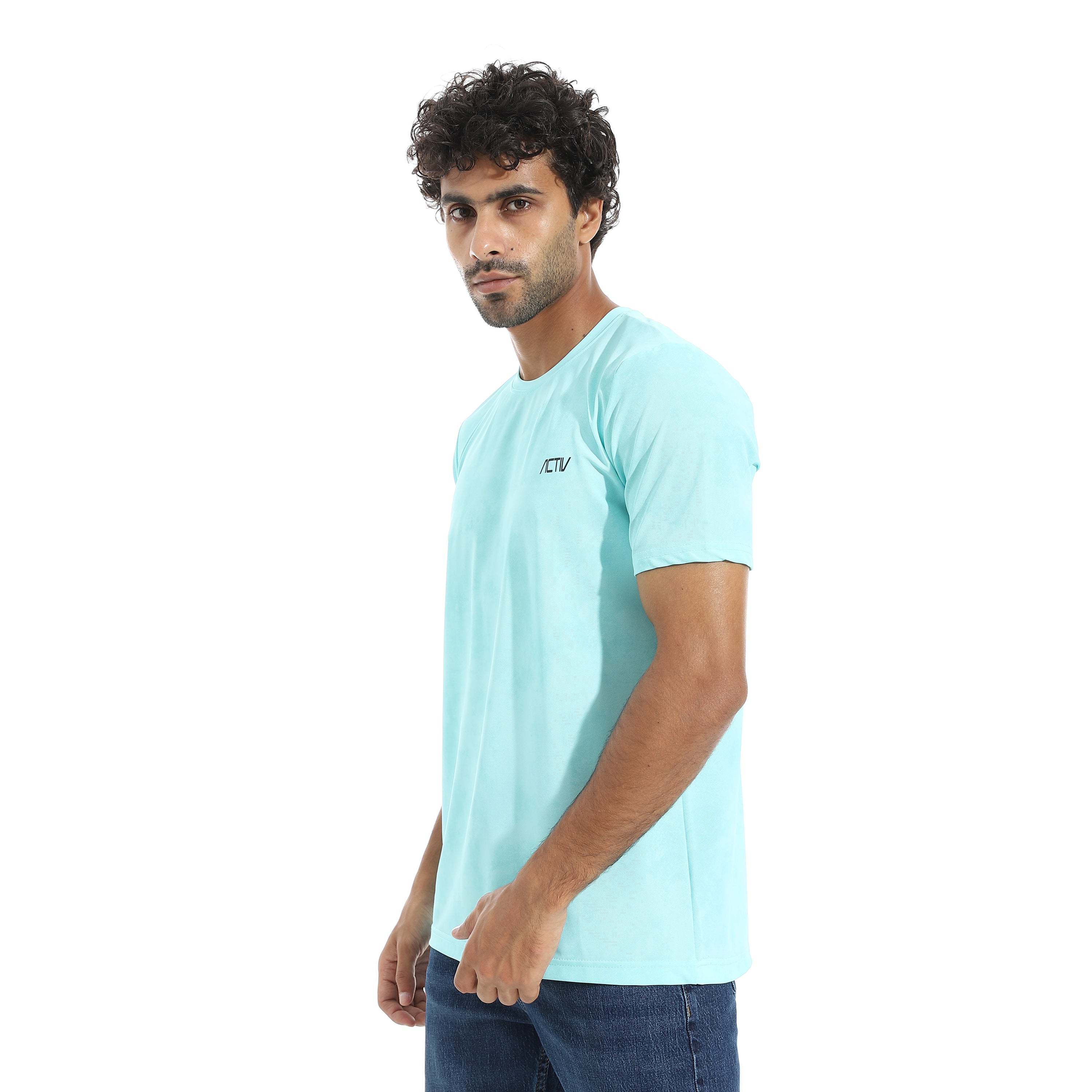 ACTIV MEN'S O T-SHIRT - PISTAGE
