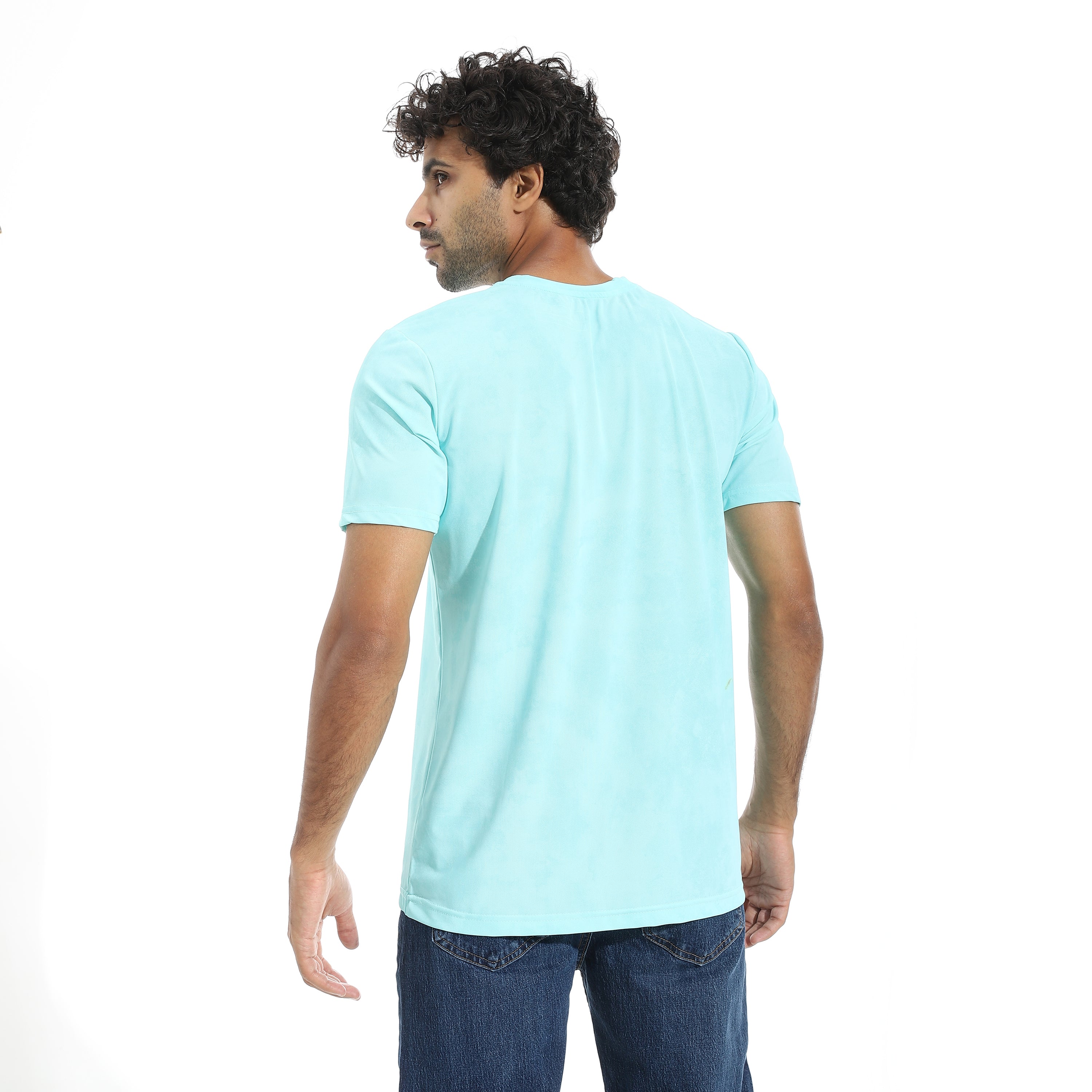 ACTIV MEN'S O T-SHIRT - PISTAGE