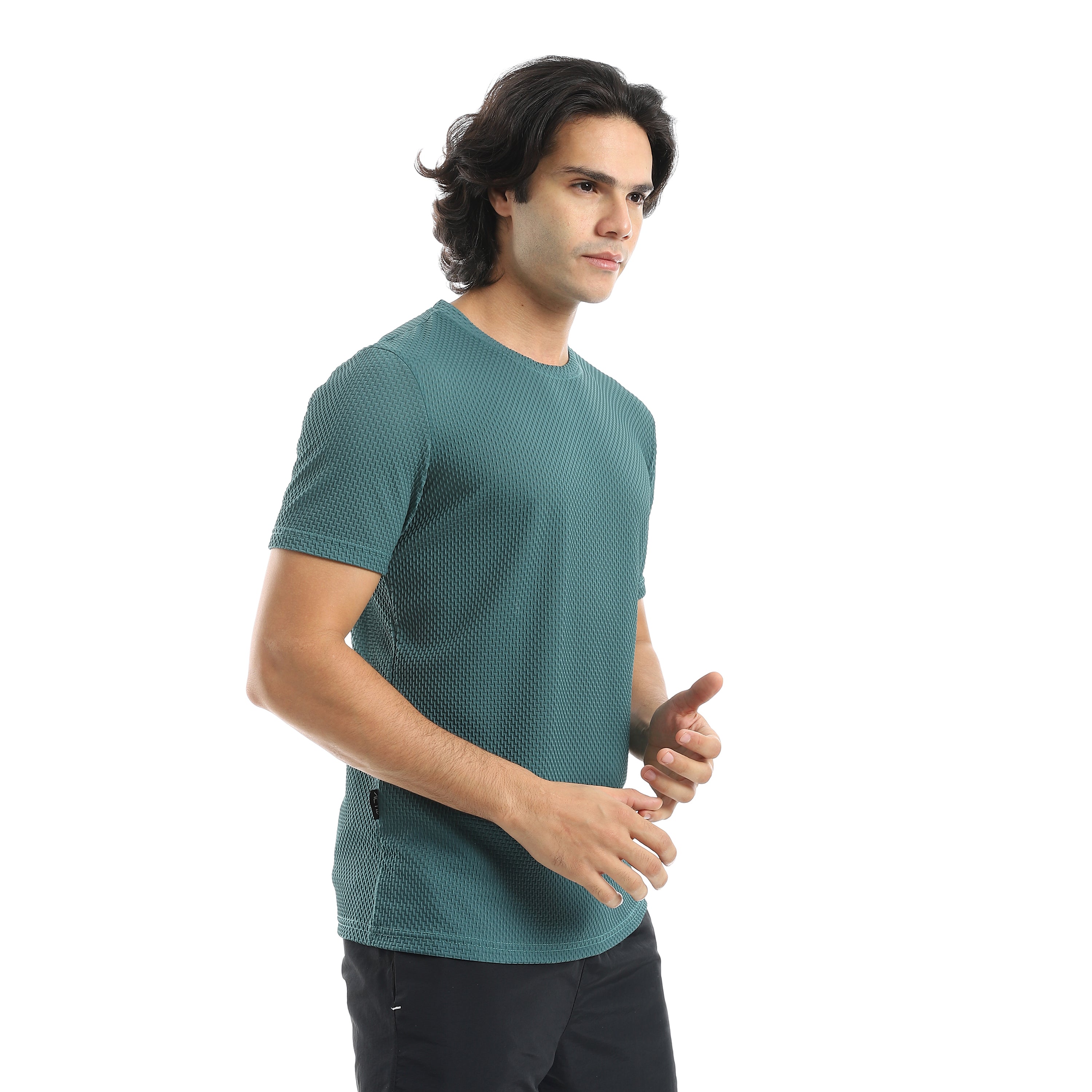 ACTIV MENS PLAIN BASIC T-SHIRT - GENZARY