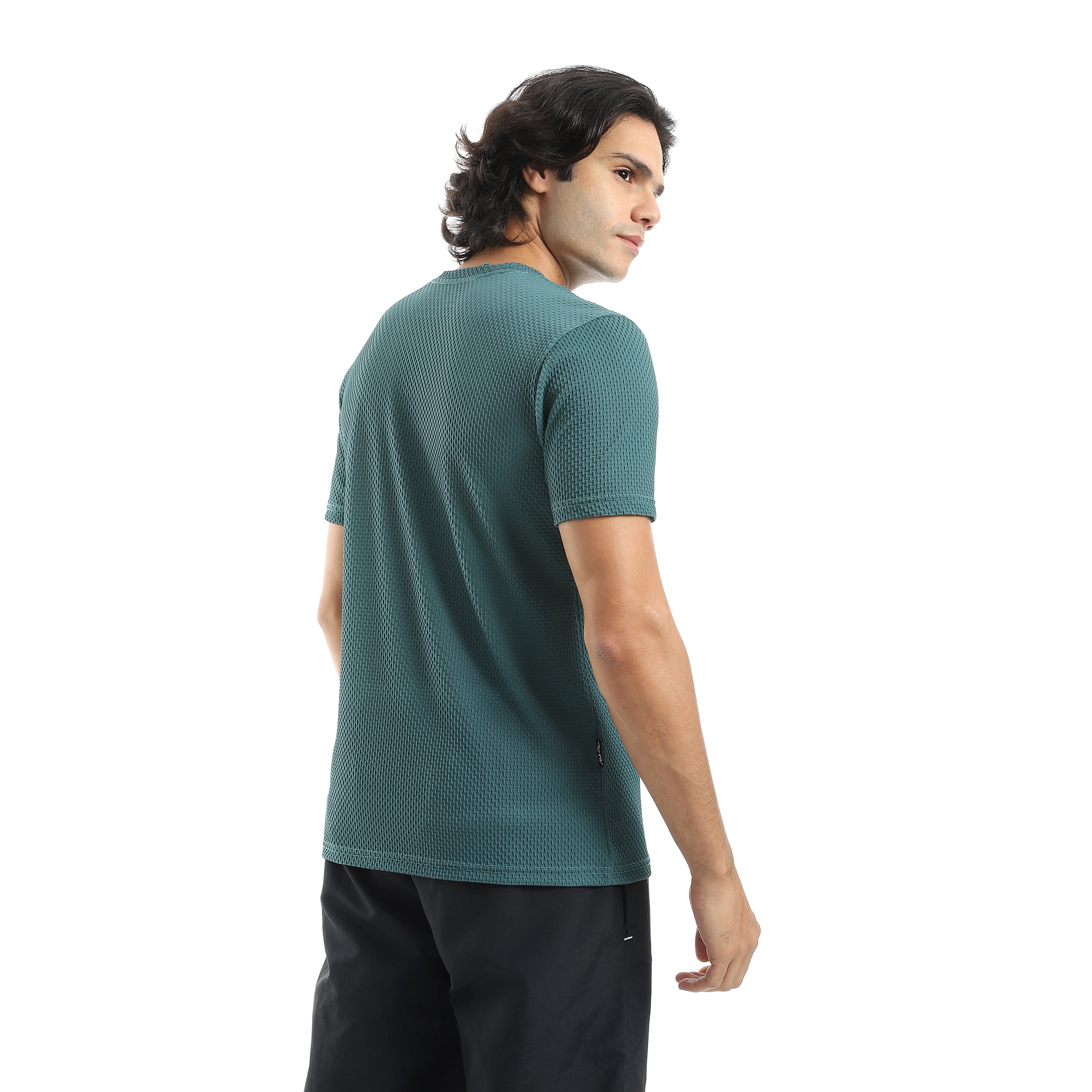 ACTIV MENS PLAIN BASIC T-SHIRT - GENZARY