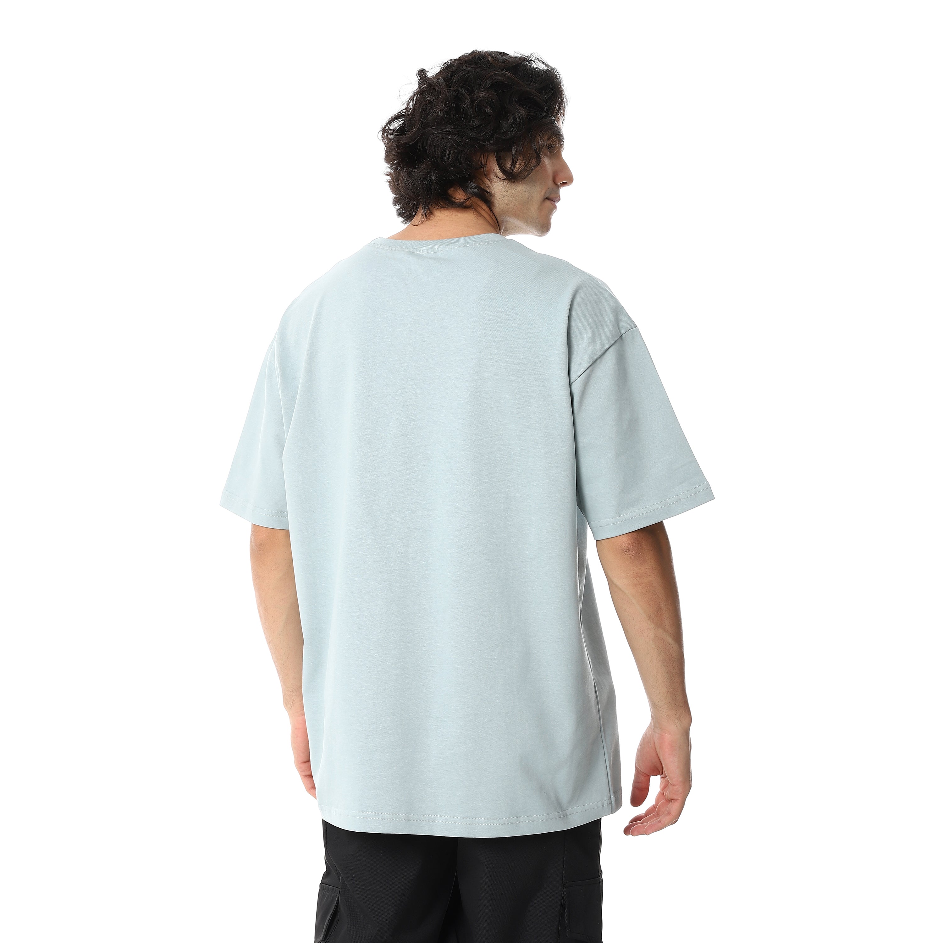 CITY SPRINT NYC OVERSIZ TSHIRT - BLUE