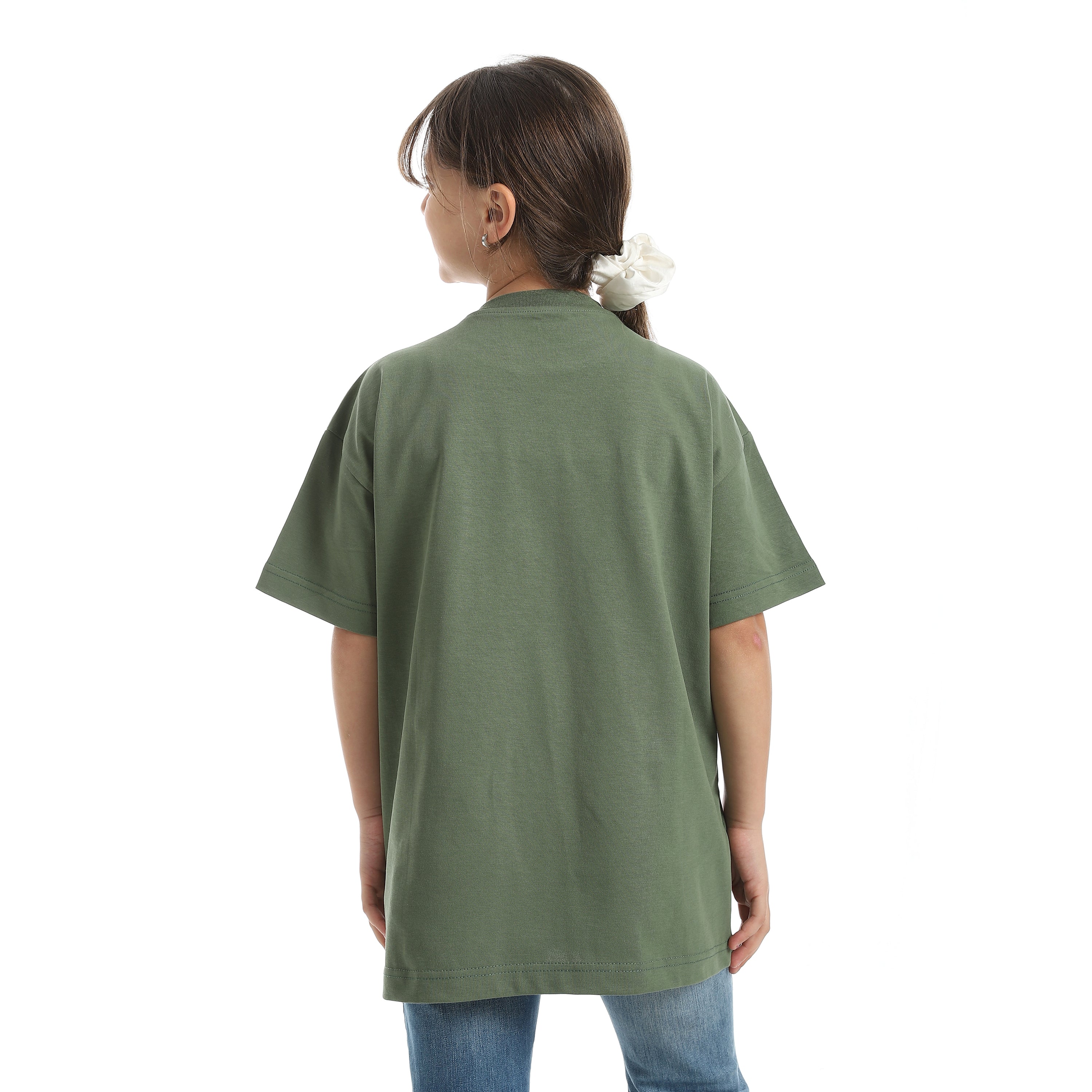 MANIFEST MOOD OVERSIZE T-SHIRT - OLV*GREN