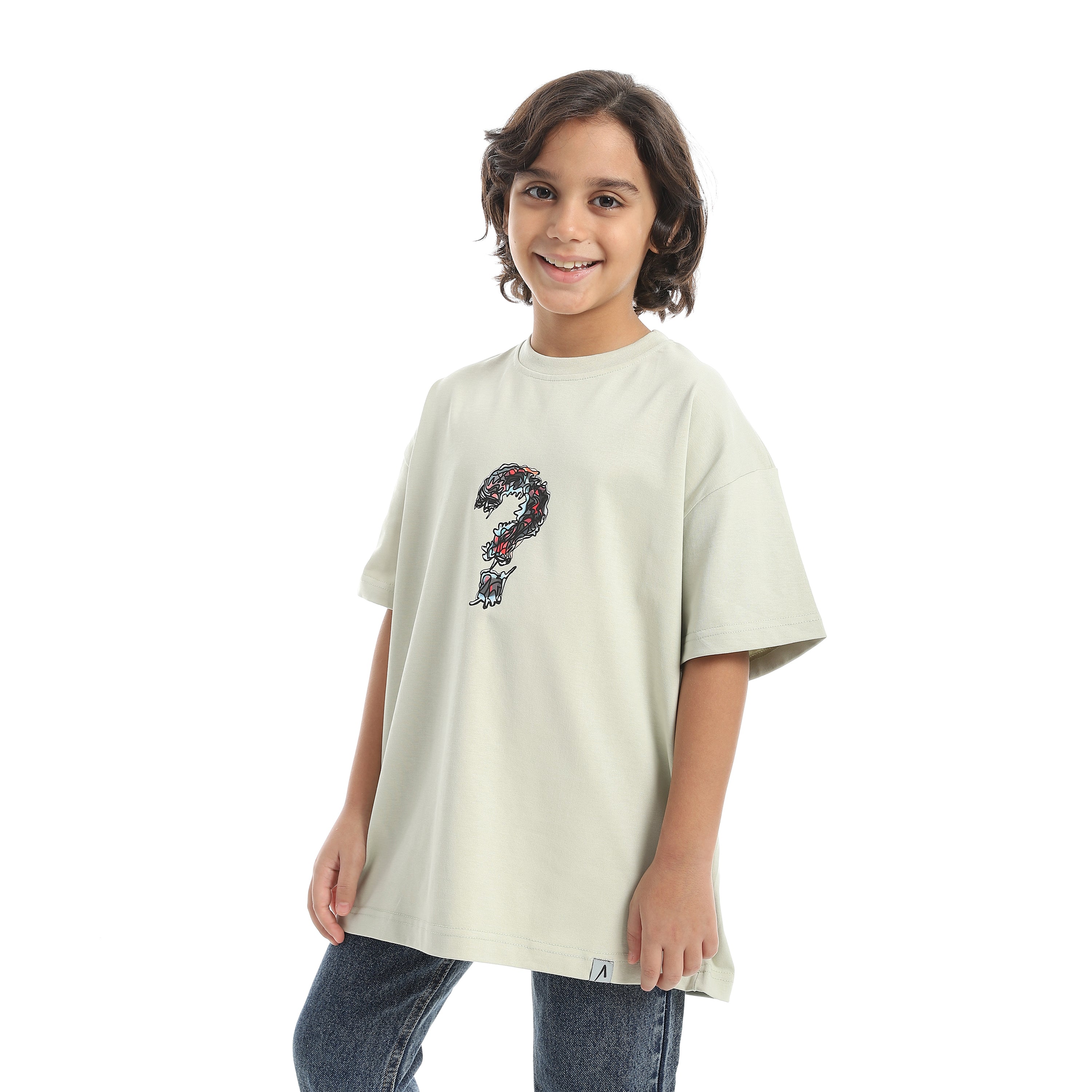 CURIOUS MIND OVERSIZED T-SHIRT - مينت