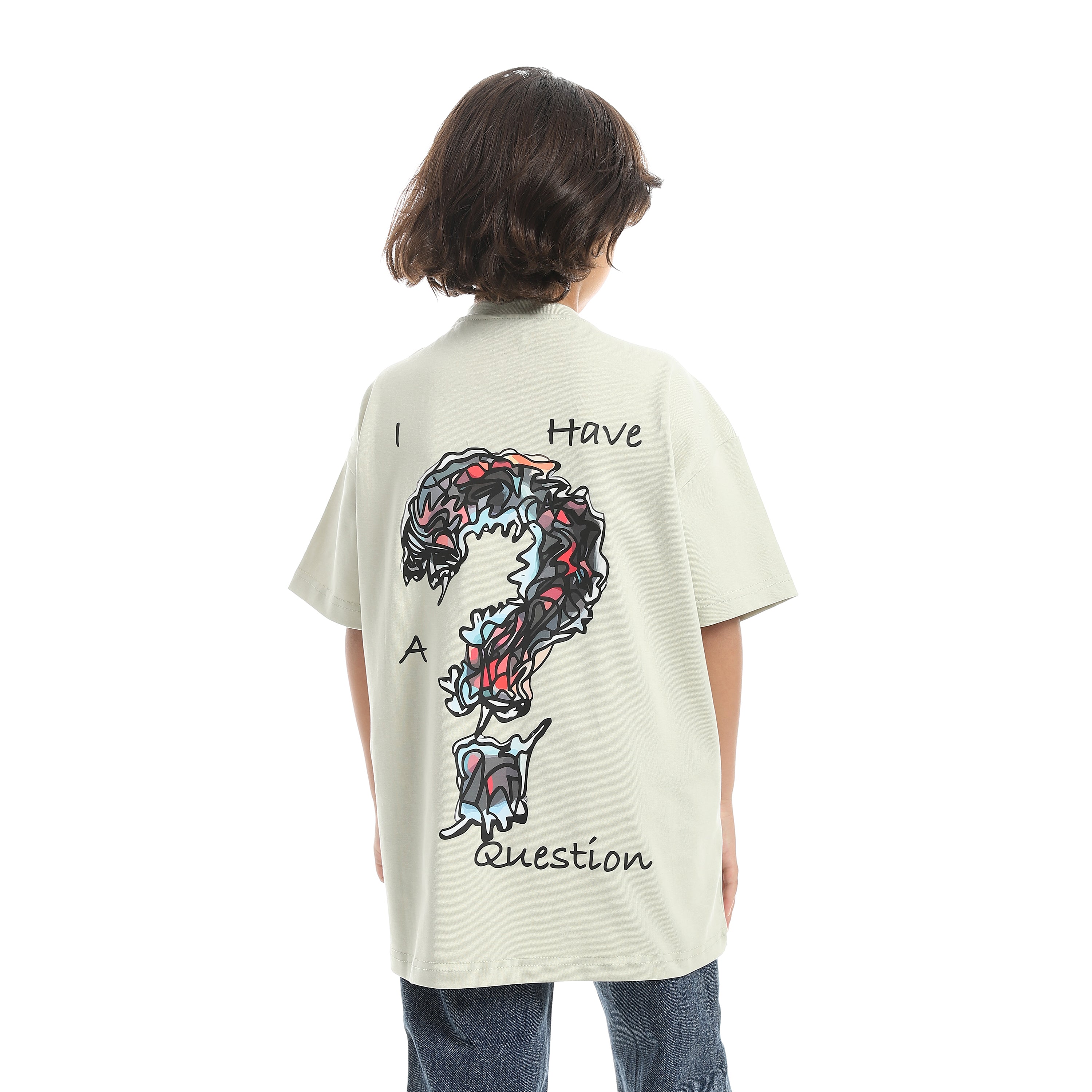 CURIOUS MIND OVERSIZED T-SHIRT - مينت