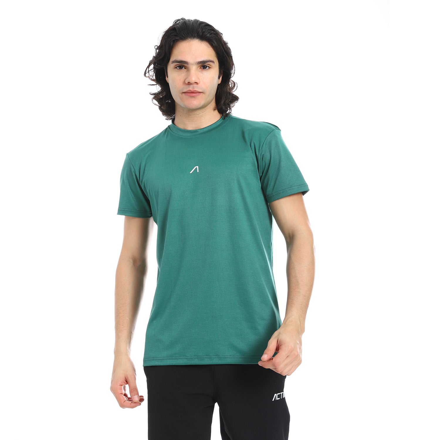 MEN'S ENERGY FLOW TRAINING TOP - GREEN