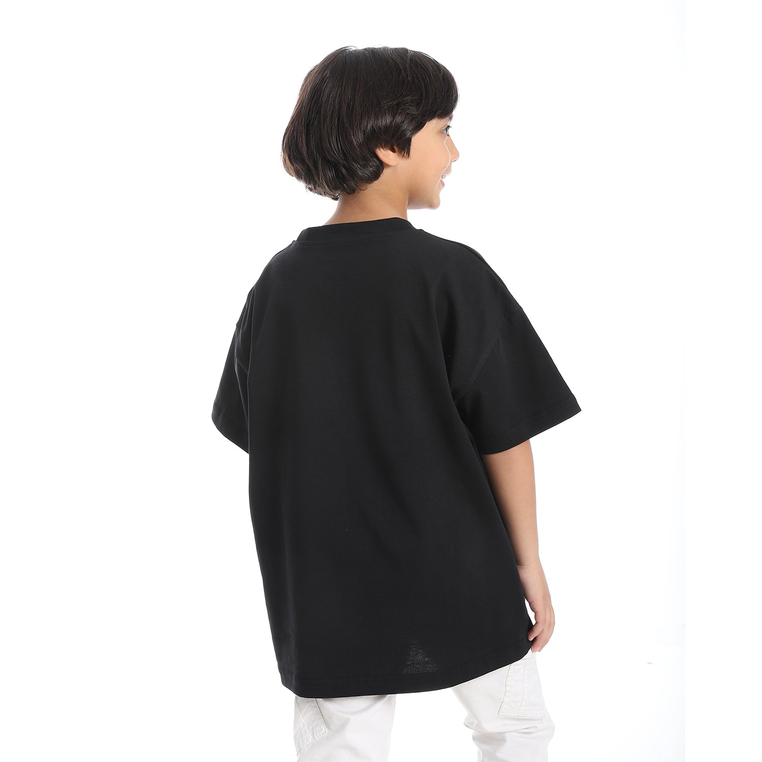 ACTIV SQUARE LOGO TSHIRT - BLACK