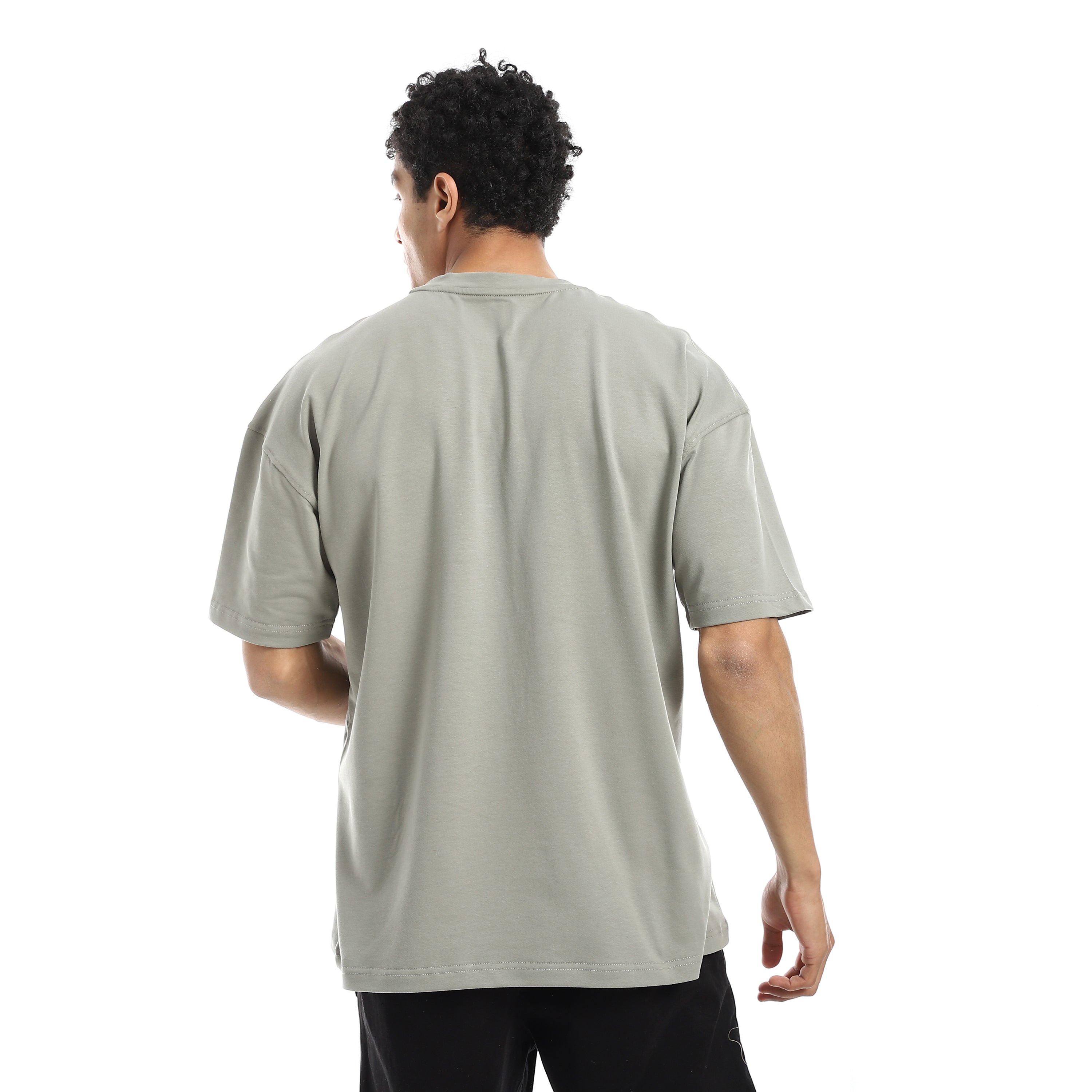 SHOOT OVERSIZED T-SHIRT - GREY