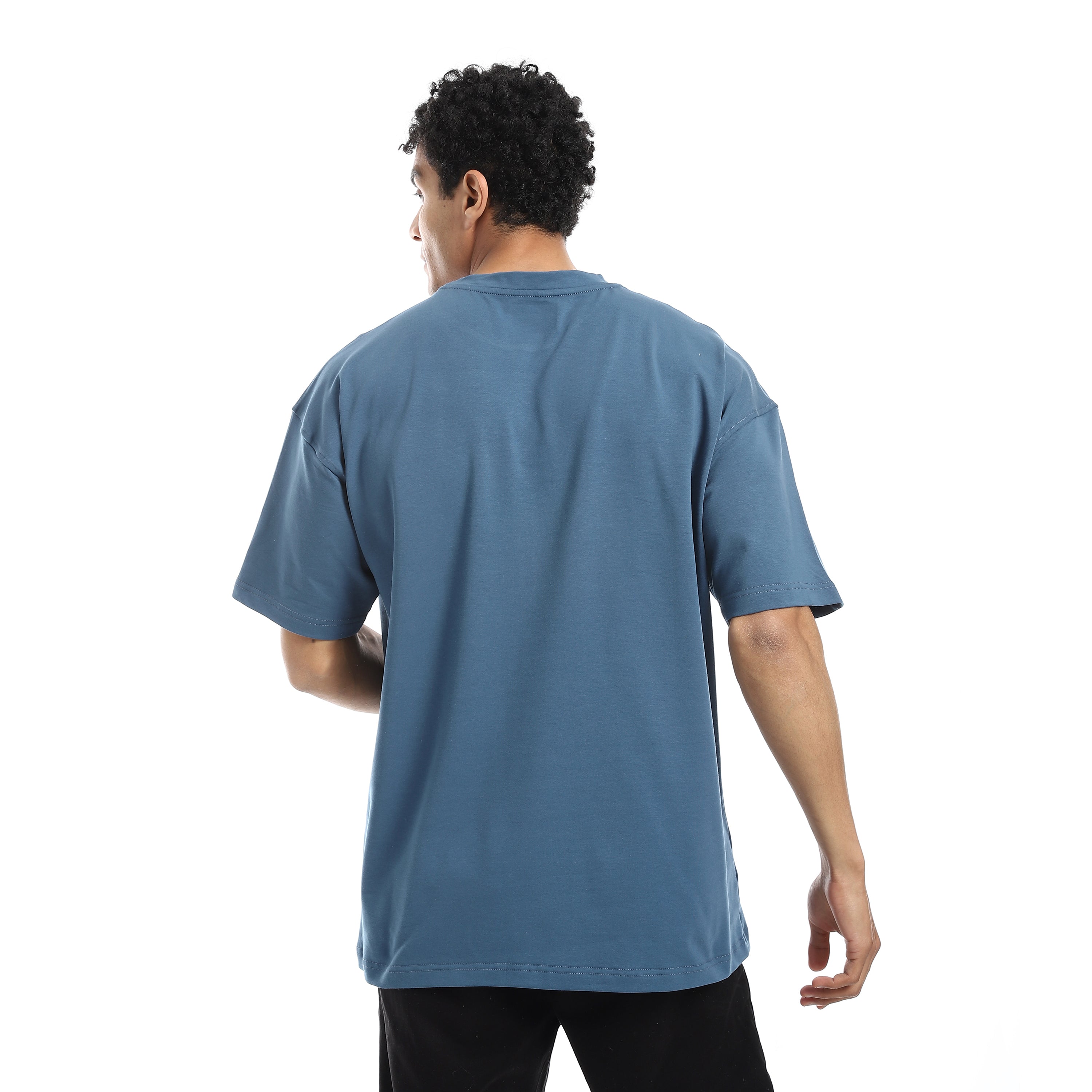 MOVING FORWARD OVERSIZE TSHIRT - PETROL