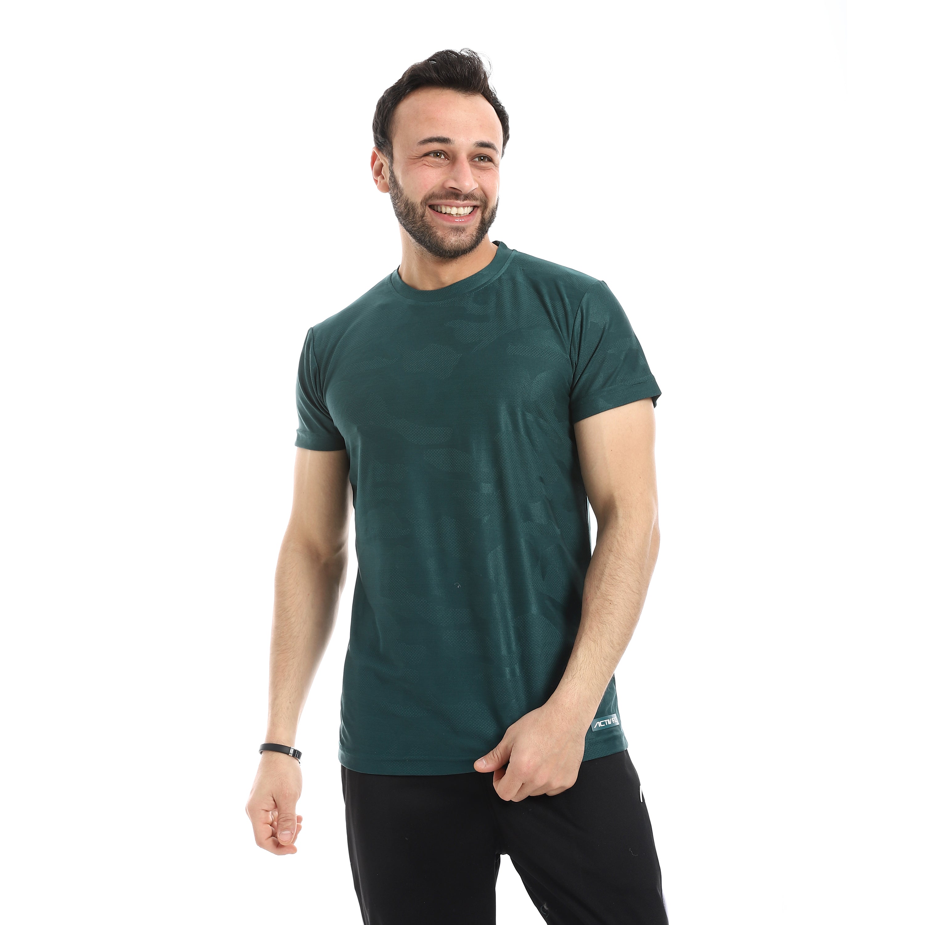 POWERLITE TRAINING T-SHIRT - GREEN