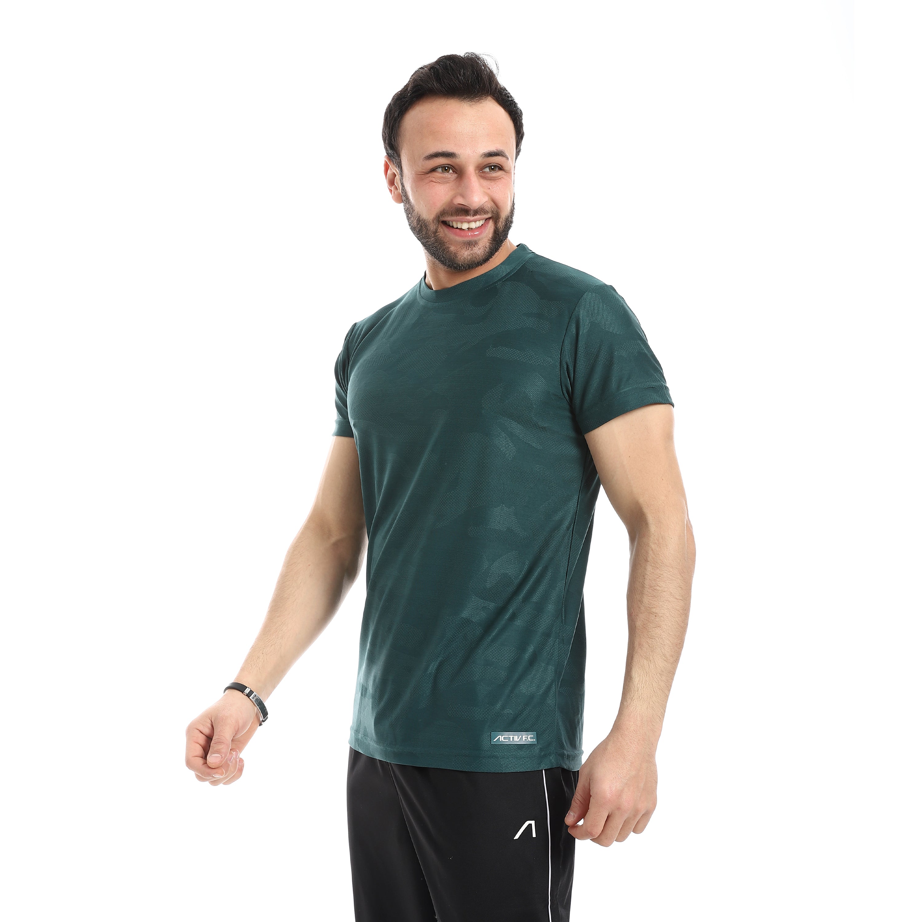 POWERLITE TRAINING T-SHIRT - GREEN