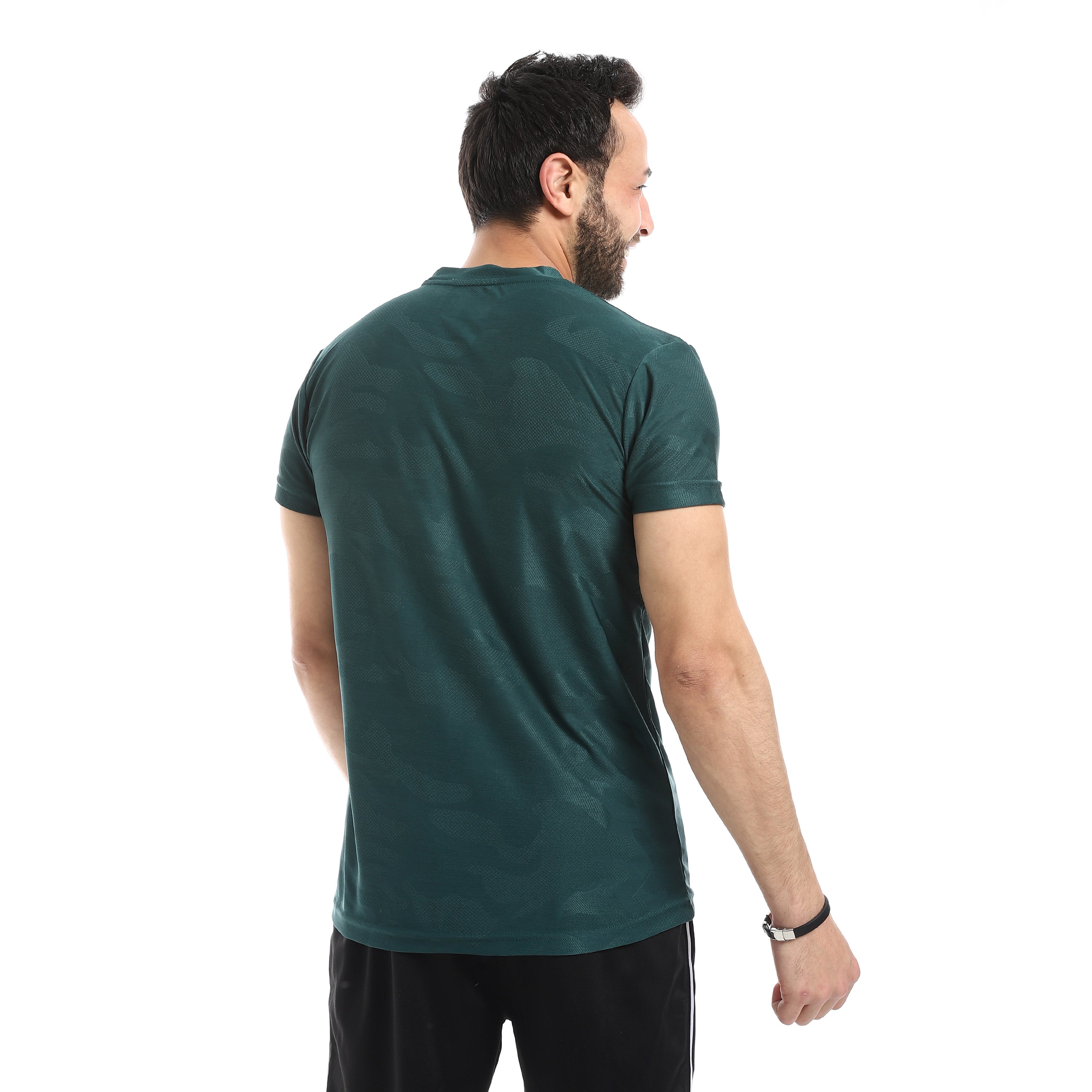 POWERLITE TRAINING T-SHIRT - GREEN