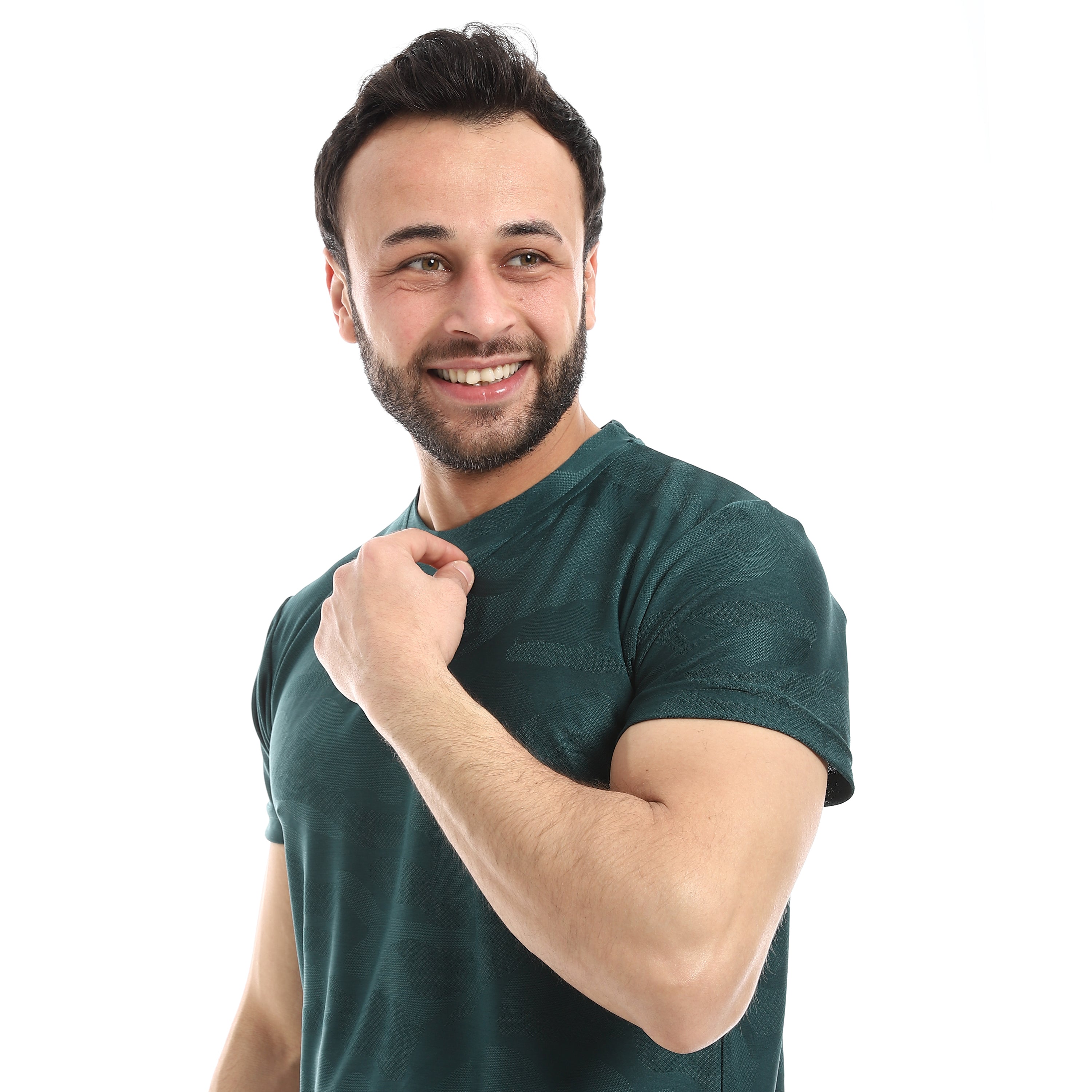 POWERLITE TRAINING T-SHIRT - GREEN
