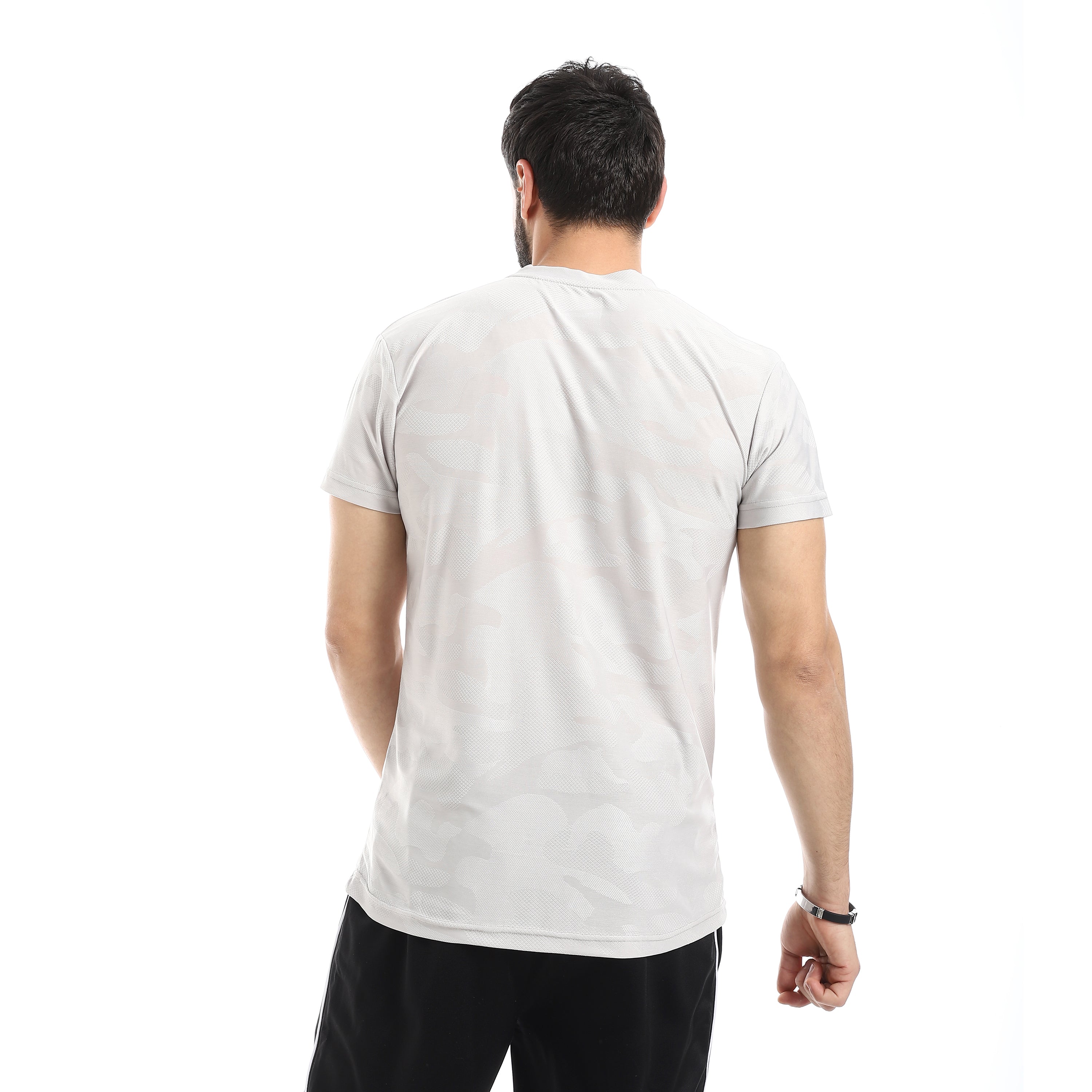 POWERLITE TRAINING T-SHIRT - L.GREY