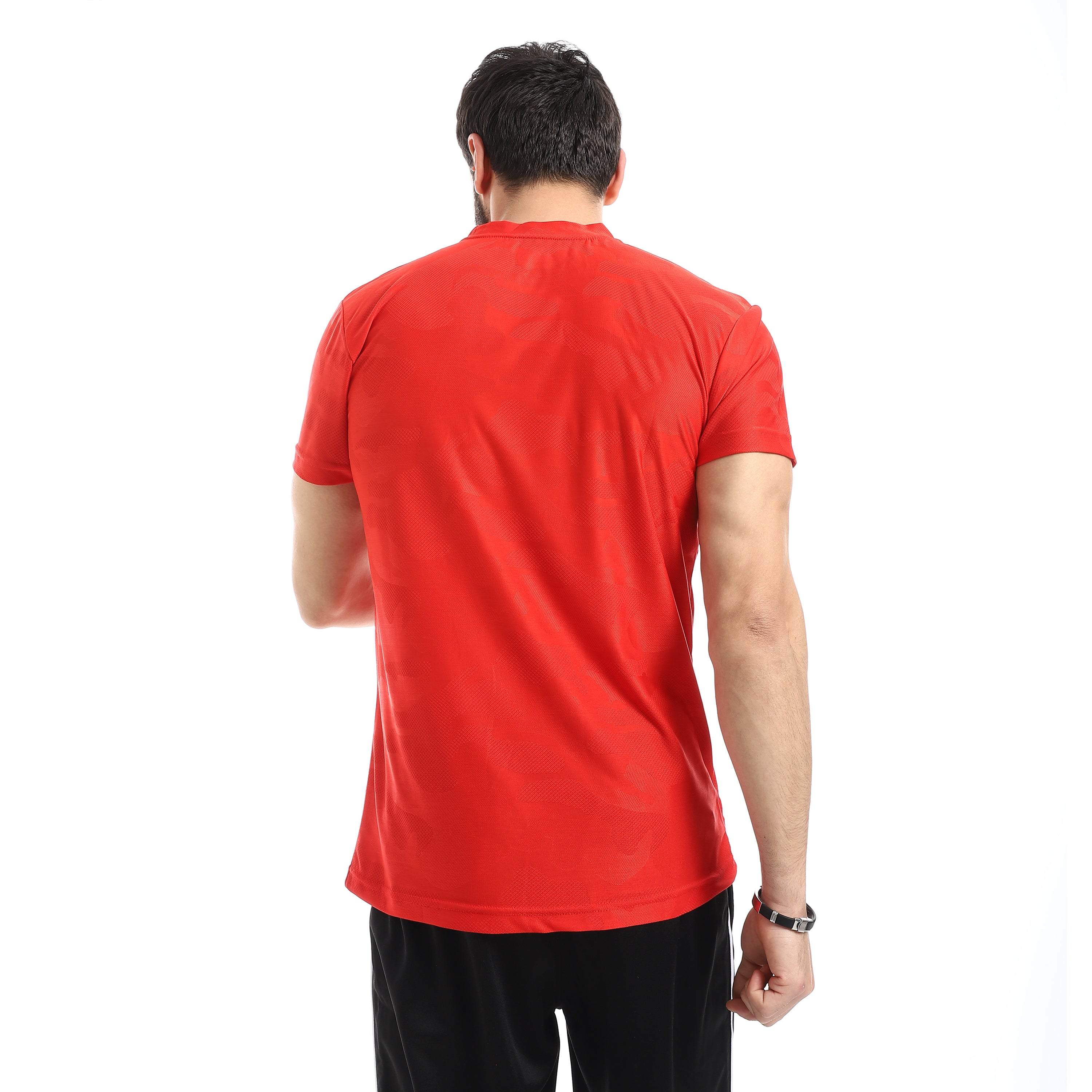POWERLITE TRAINING T-SHIRT - RED