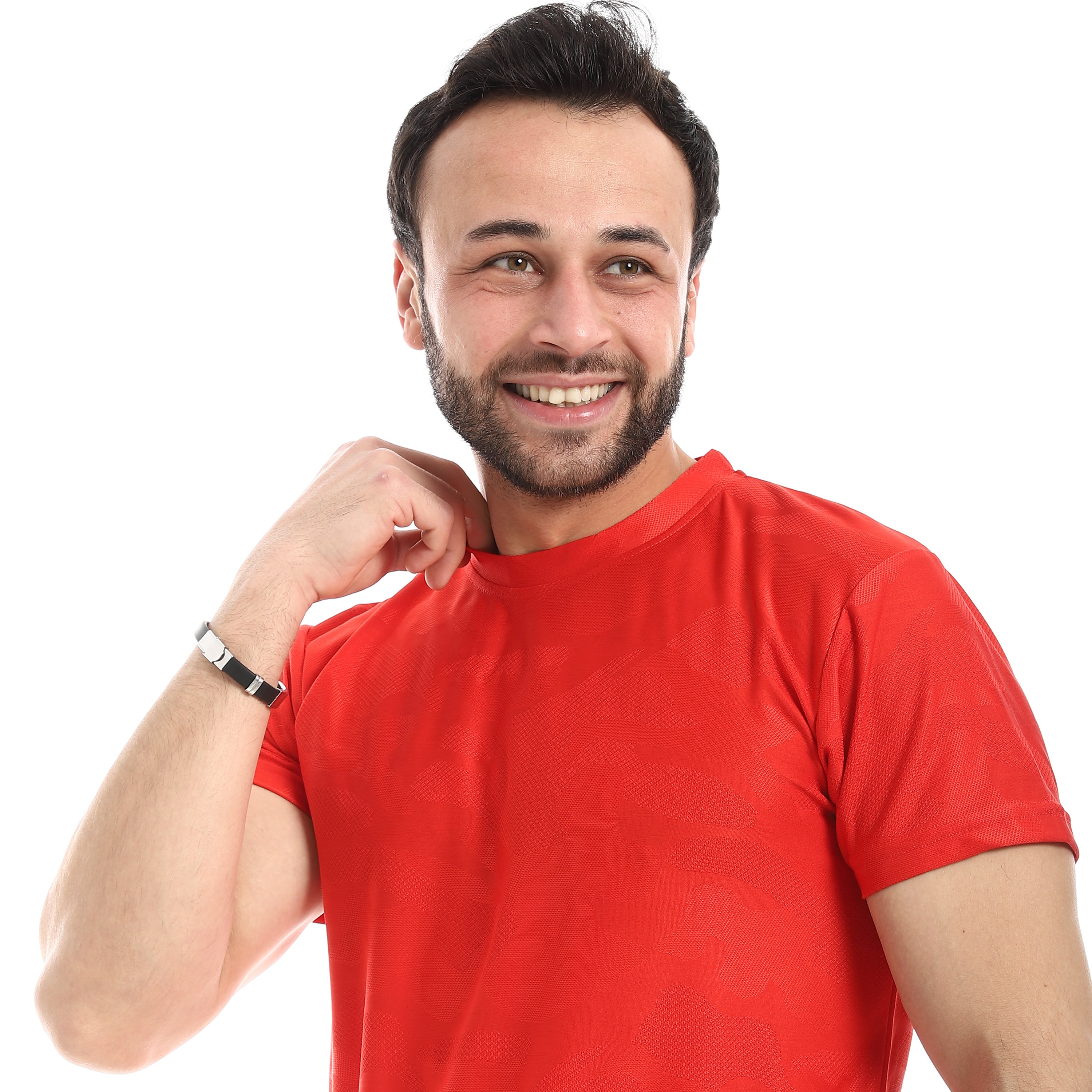 POWERLITE TRAINING T-SHIRT - RED