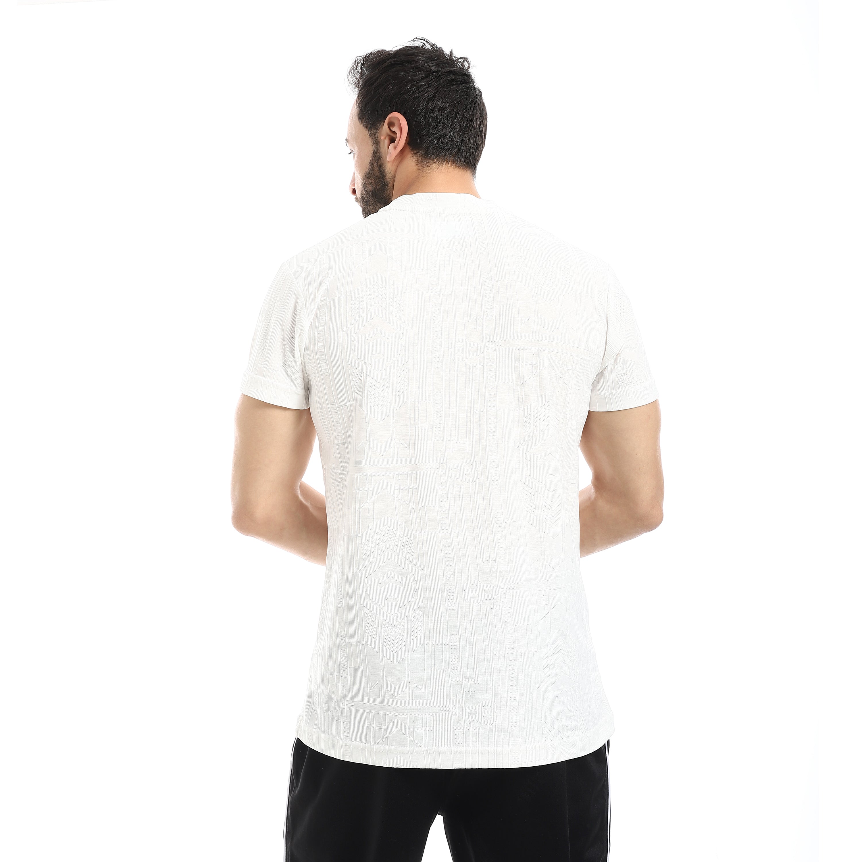 POWERLITE TRAINING T-SHIRT - WHITE