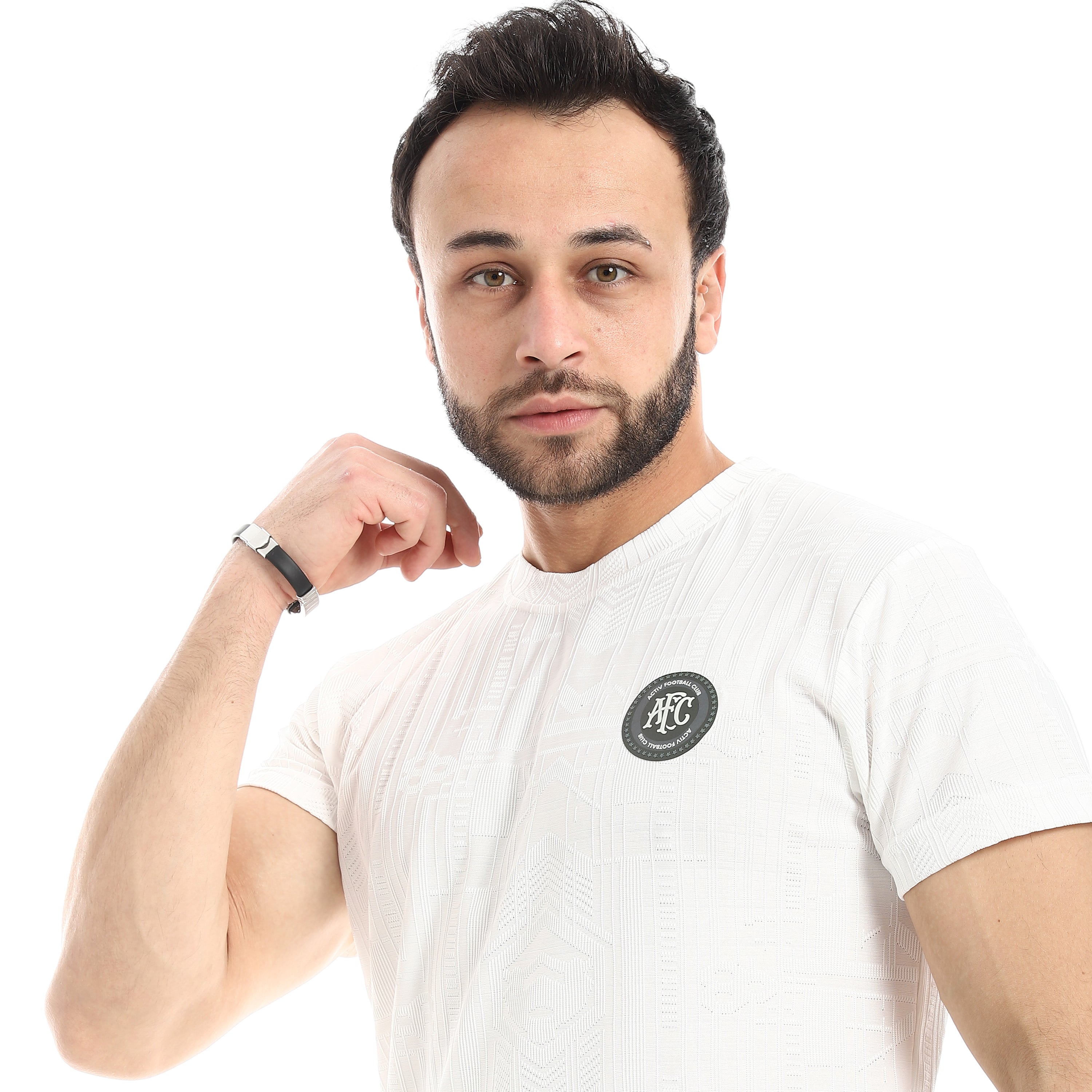 POWERLITE TRAINING T-SHIRT - WHITE