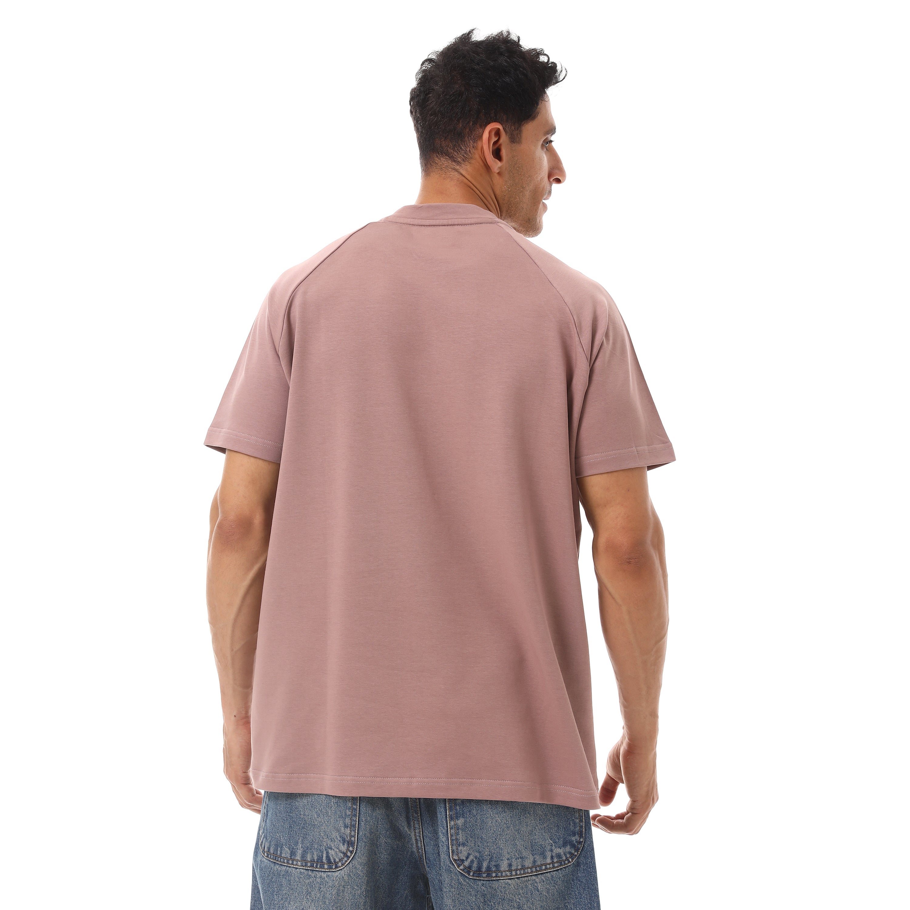 NY CITY GRAPHIC PRINT T-SHIRT - BROWN
