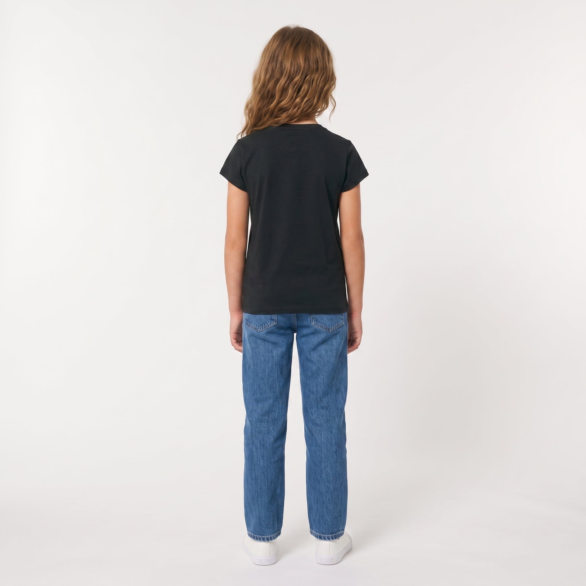 ACTIV GIRLS T-SHIRT - BLACK