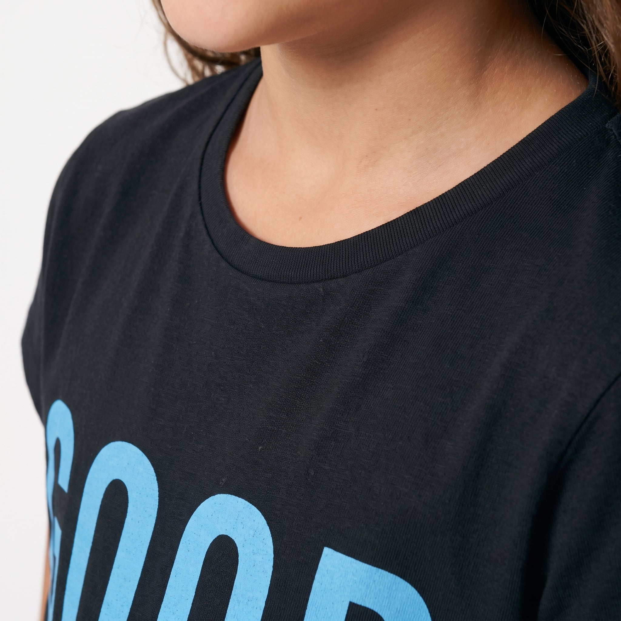 ACTIV GIRLS T-SHIRT - BLACK