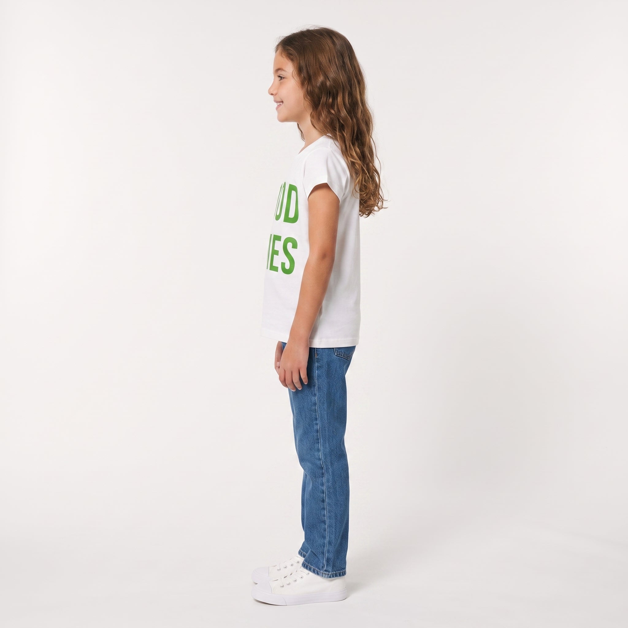 ACTIV GIRLS T-SHIRT - WHITE