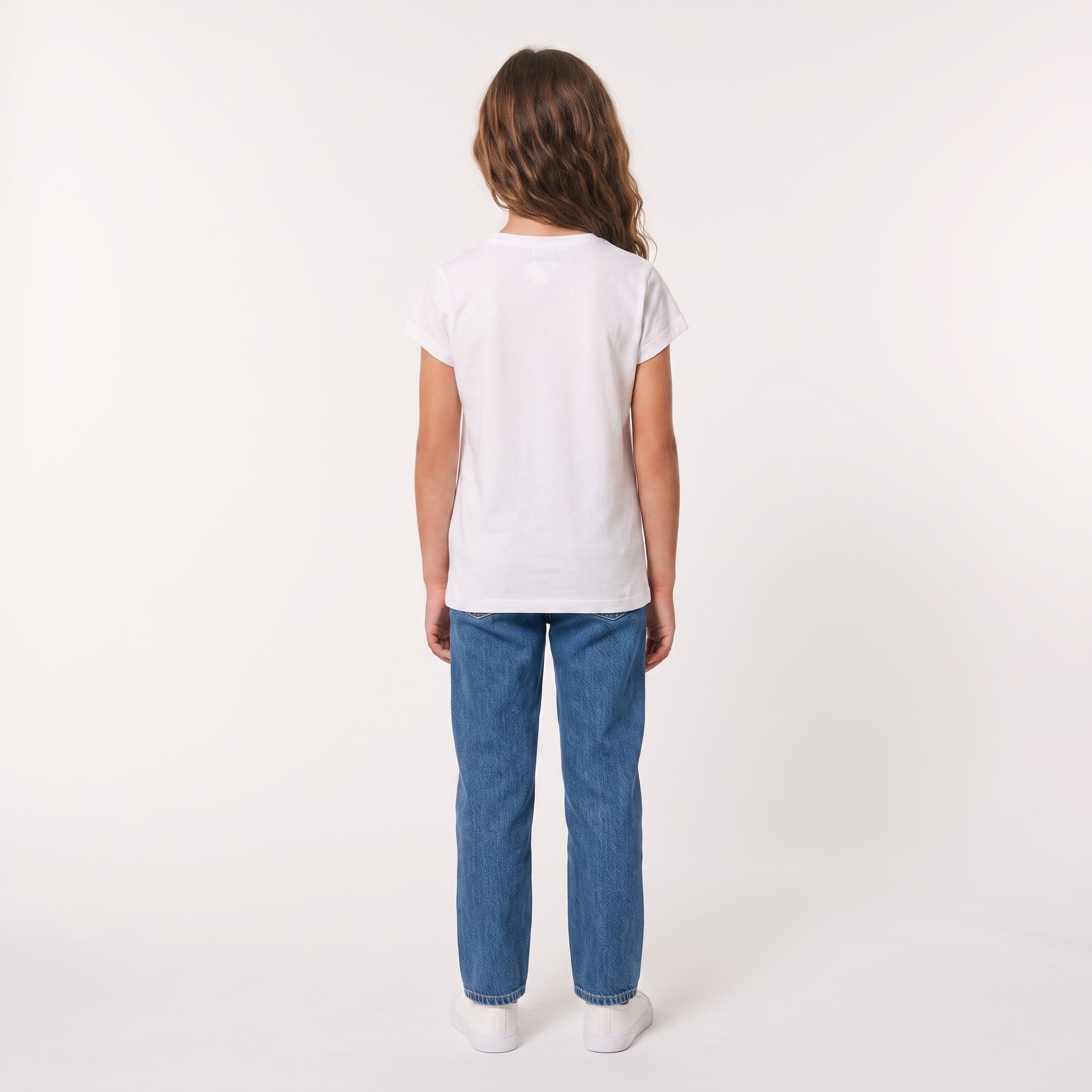 ACTIV GIRLS T-SHIRT - WHITE