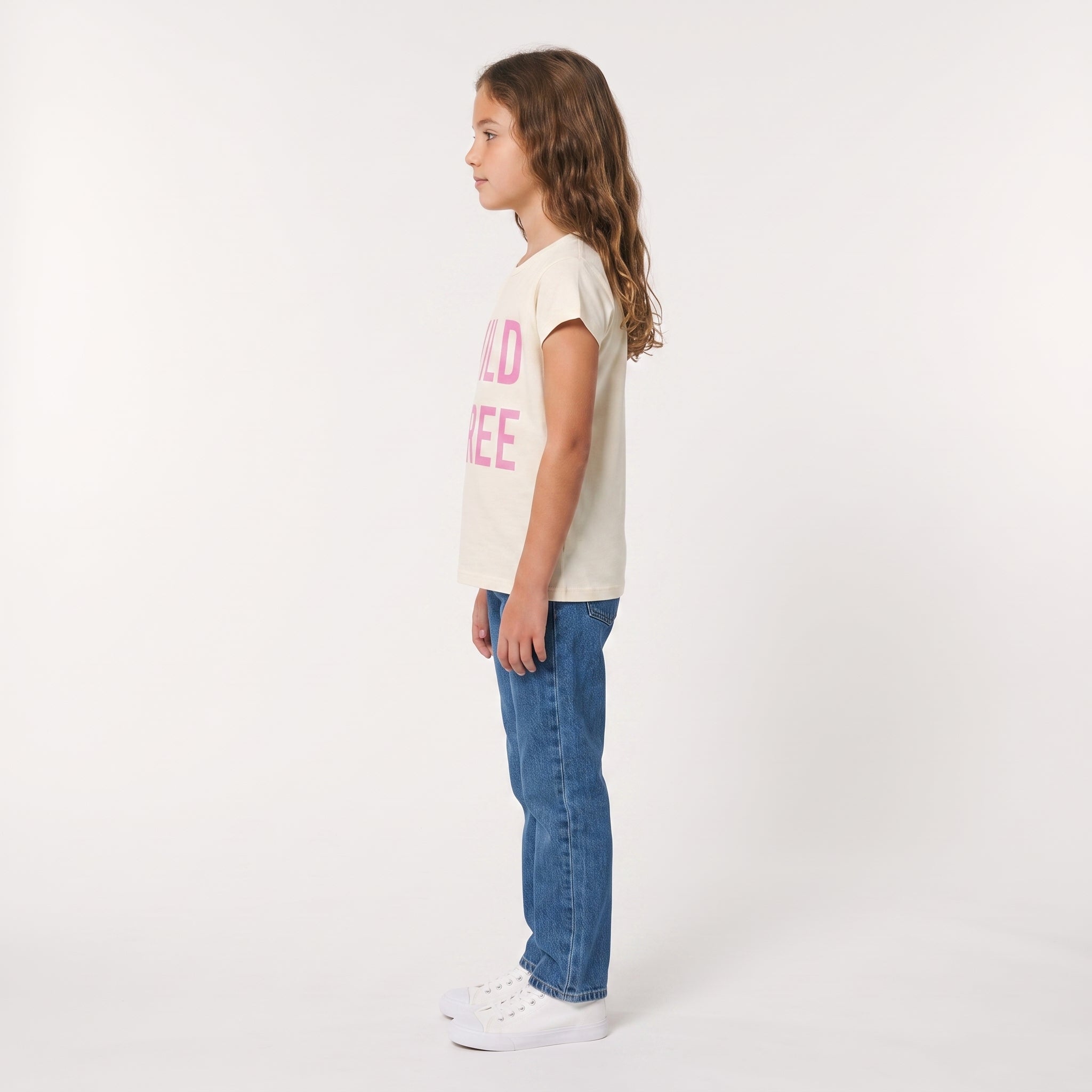 ACTIV GIRLS T-SHIRT - OFFWHITE