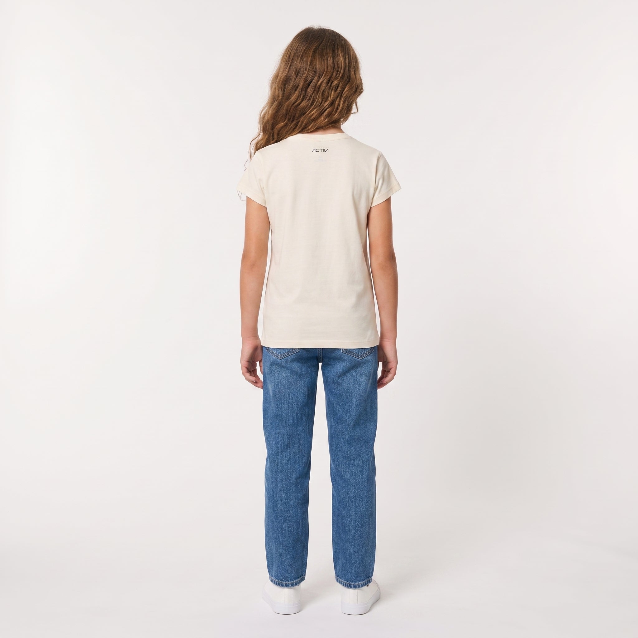 ACTIV GIRLS T-SHIRT - OFFWHITE