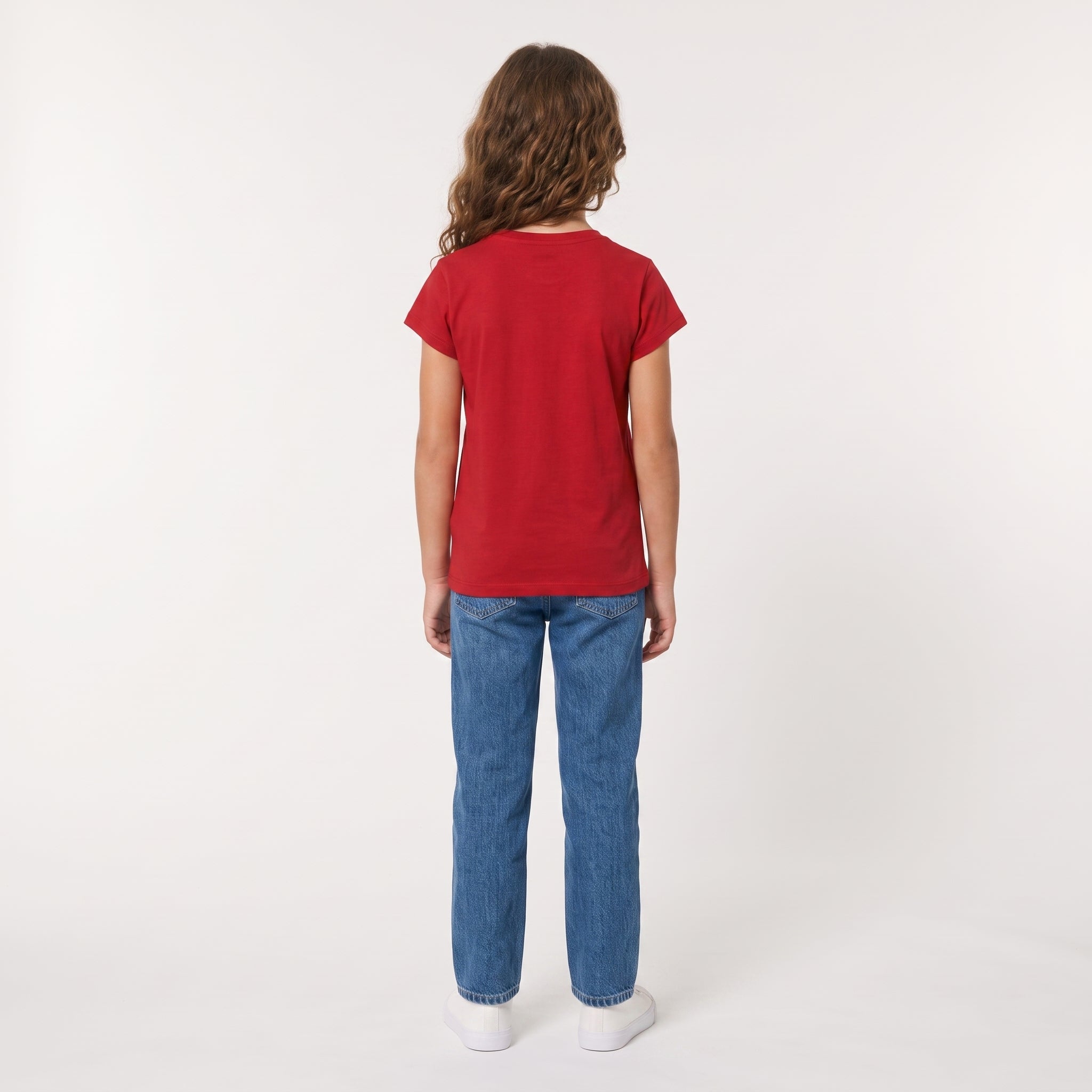 ACTIV GIRLS T-SHIRT - RED