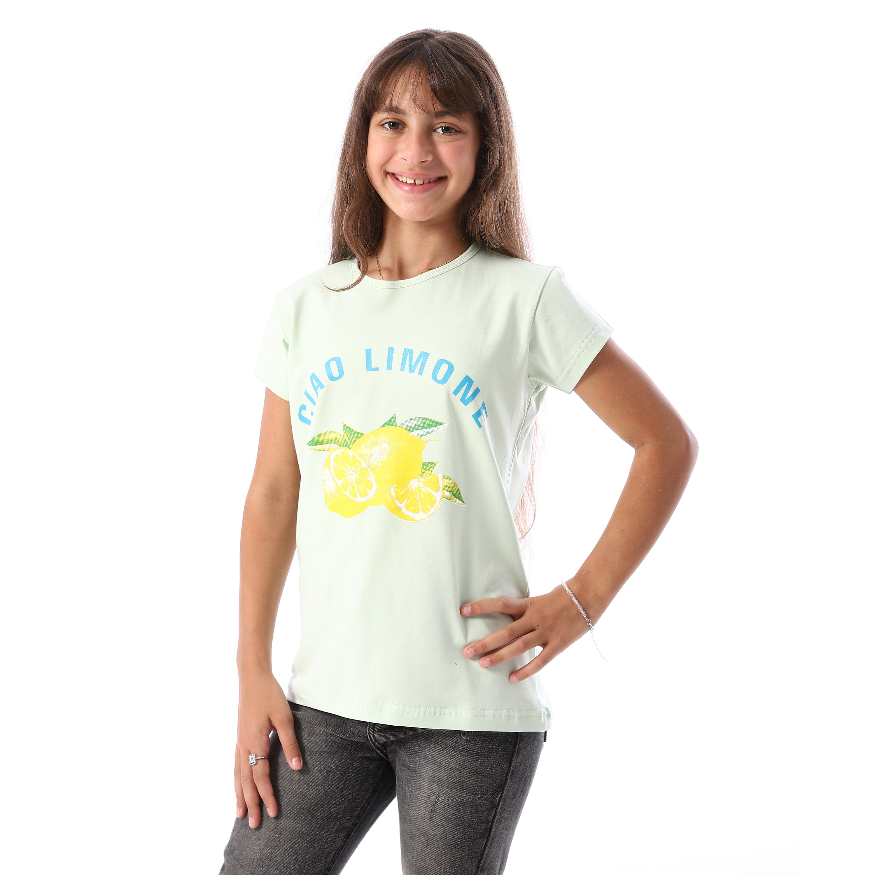 ACTIV GIRLS T-SHIRT - MINT