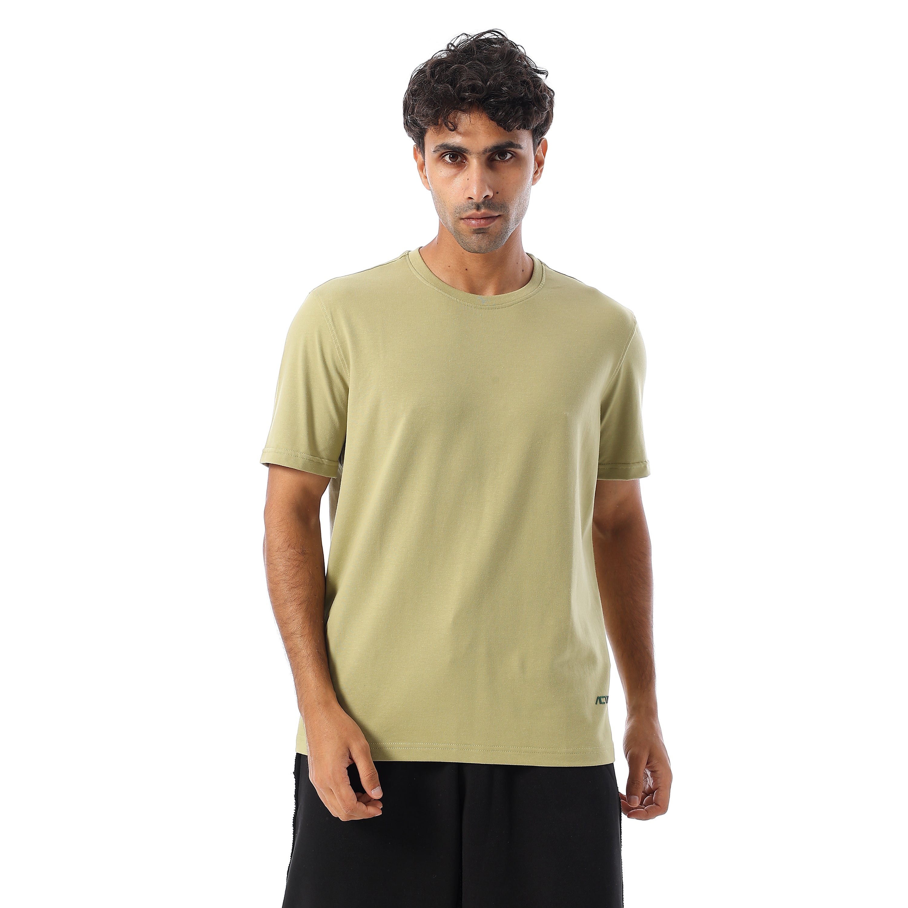 ACTIV MEN'S BASIC T-SHIRT - MINT